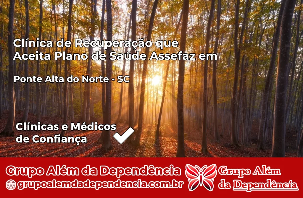 Clínica de Recuperação que Aceita Plano de Saúde Assefaz em Ponte Alta do Norte – SC 1 Clínica Assefaz em Ponte Alta do Norte – SC