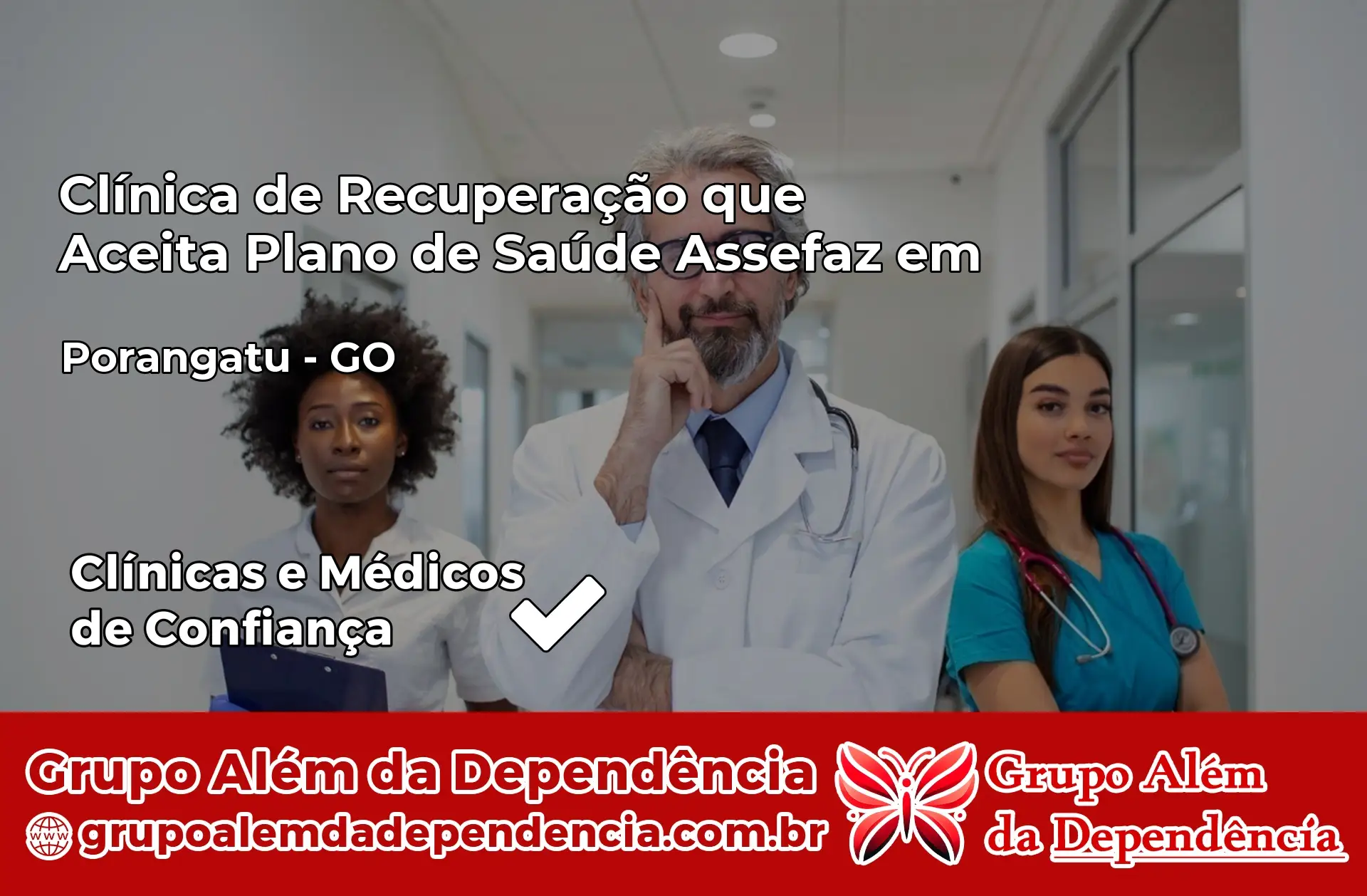 Clínica Assefaz em Porangatu – GO