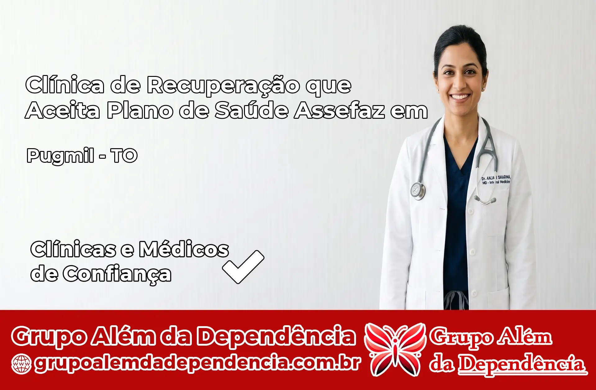 Clínica Assefaz em Pugmil – TO