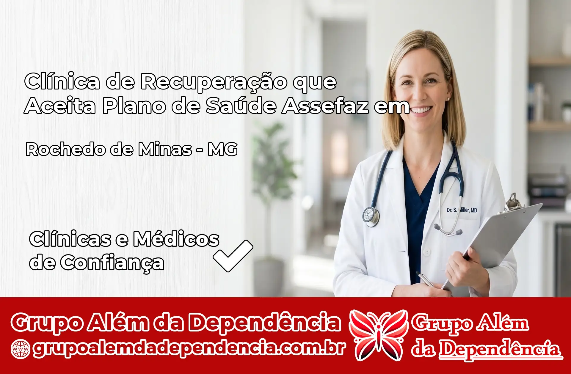 Clínica Assefaz em Rochedo de Minas – MG