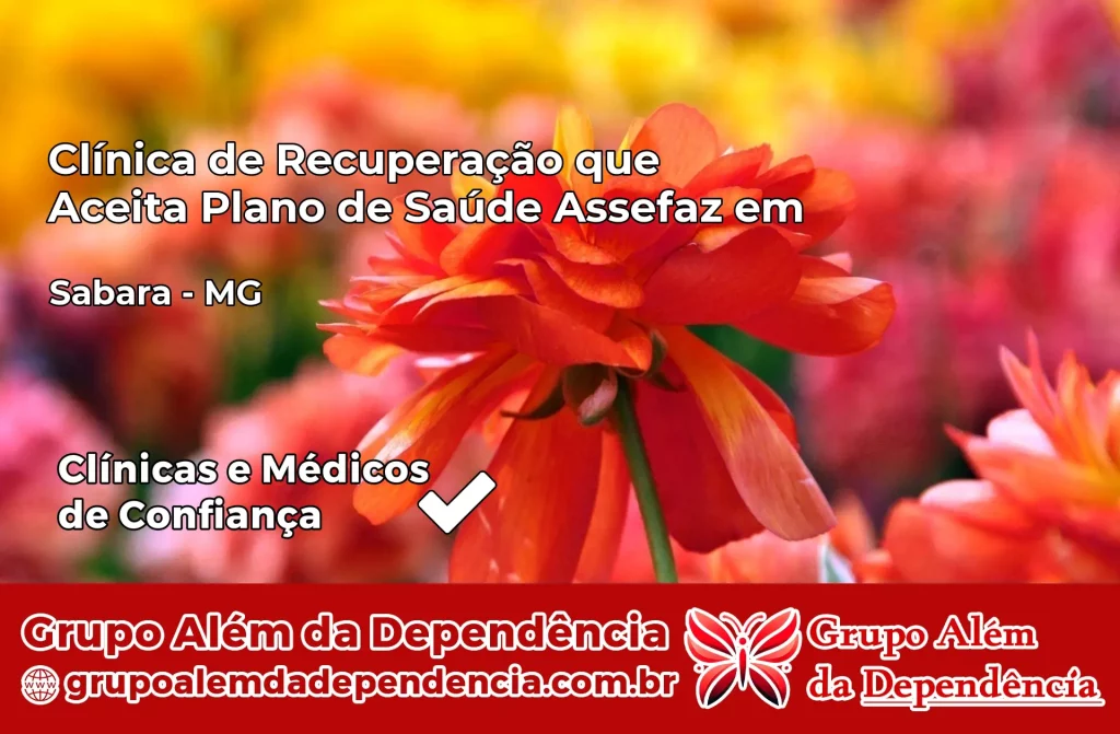 Clínica de Recuperação que Aceita Plano de Saúde Assefaz em Sabará – MG 1 Clínica Assefaz em Sabará – MG