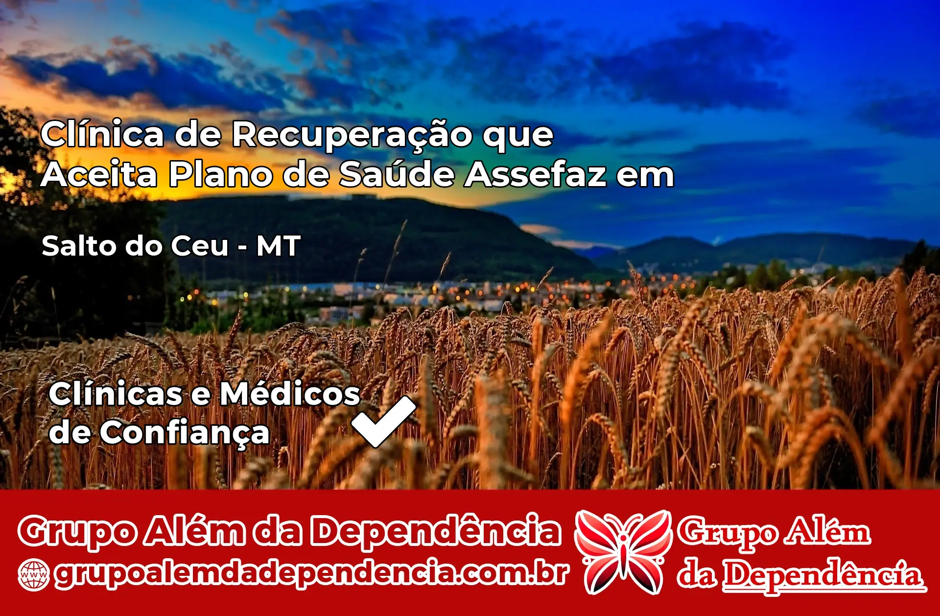 Clínica Assefaz em Salto do Céu – MT