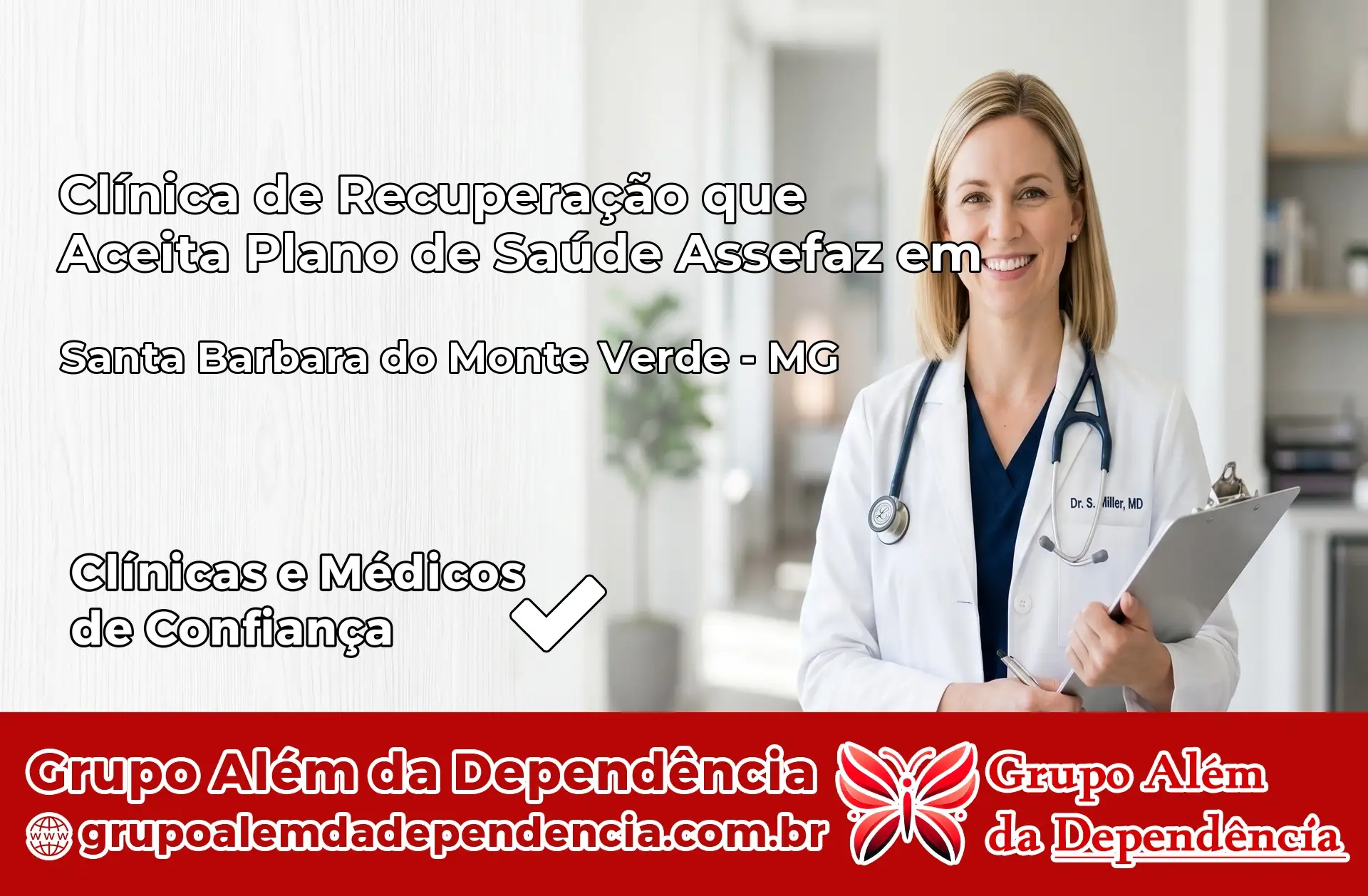 Clínica Assefaz em Santa Bárbara do Monte Verde – MG