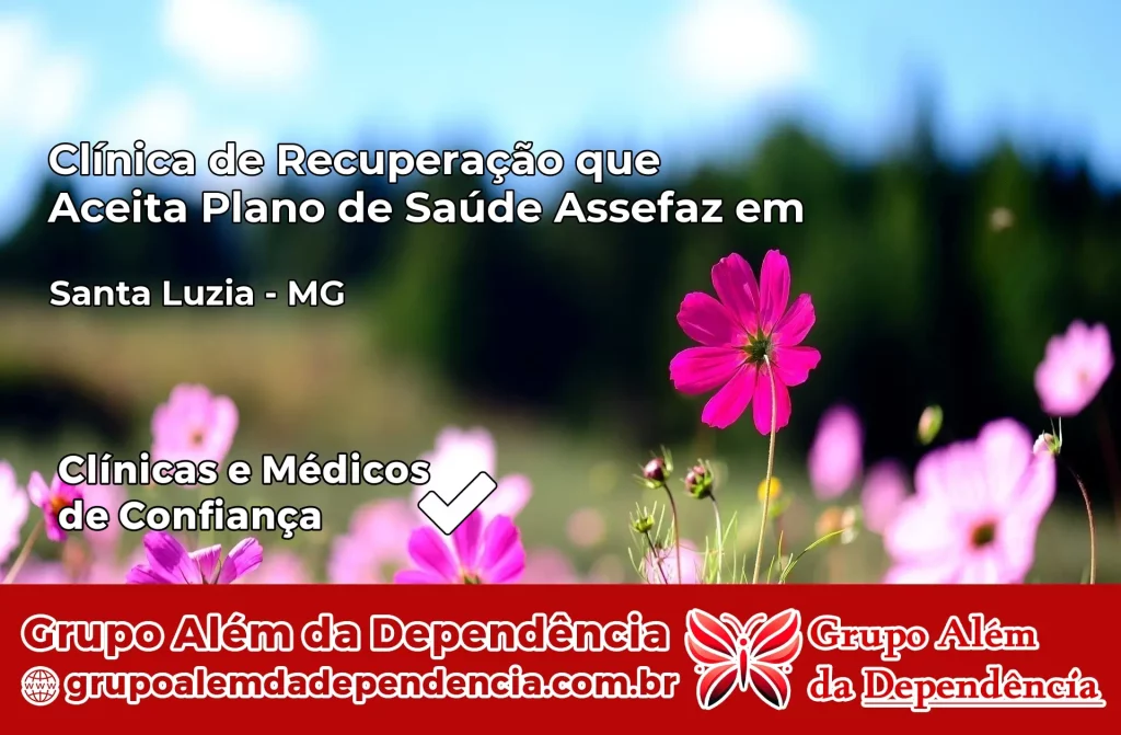 Clínica de Recuperação que Aceita Plano de Saúde Assefaz em Santa Luzia – MG 1 Clínica Assefaz em Santa Luzia – MG