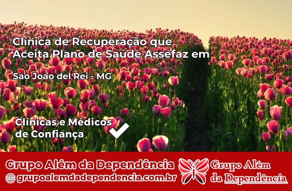 Clínica de Recuperação que Aceita Plano de Saúde Assefaz em São João del Rei – MG 1 Clínica Assefaz em São João del Rei – MG