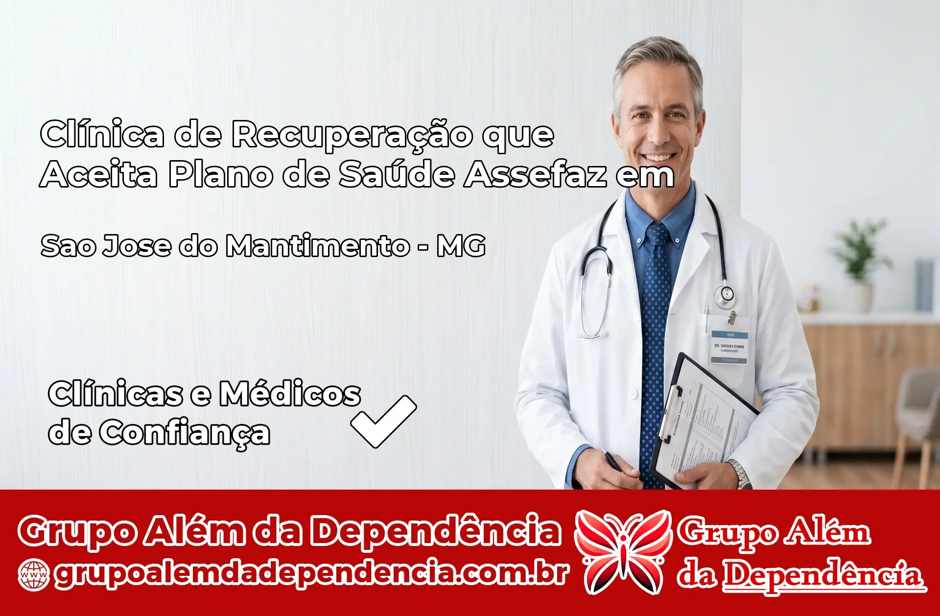 Clínica Assefaz em São José do Mantimento – MG