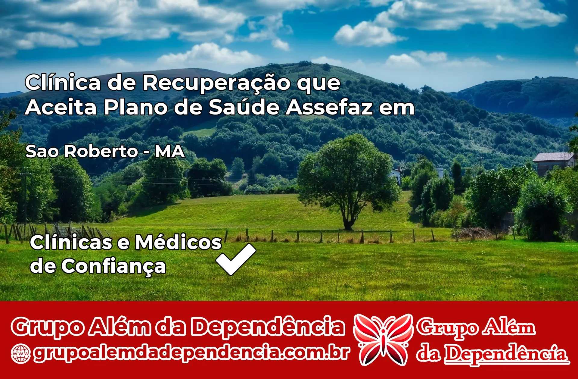 Clínica Assefaz em São Roberto – MA