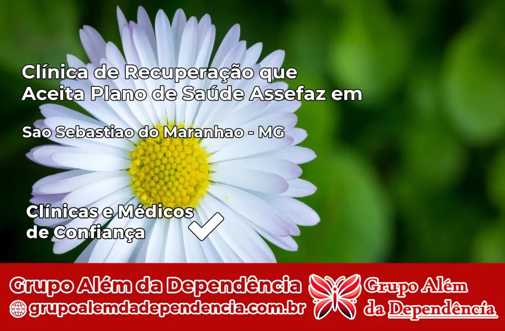 Clínica de Recuperação que Aceita Plano de Saúde Assefaz em São Sebastião do Maranhão – MG 1 Clínica Assefaz em São Sebastião do Maranhão – MG