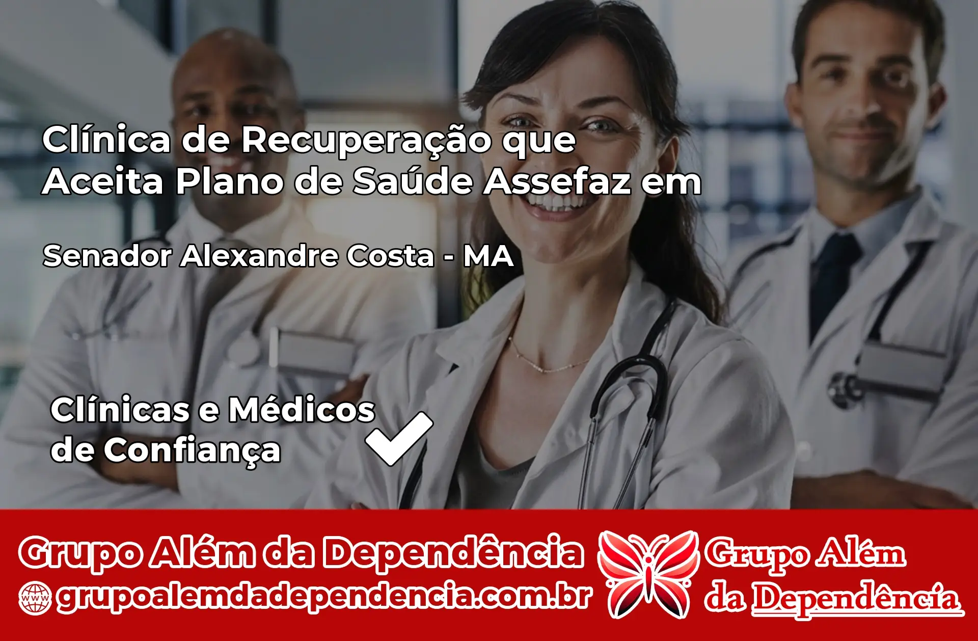 Clínica Assefaz em Senador Alexandre Costa – MA