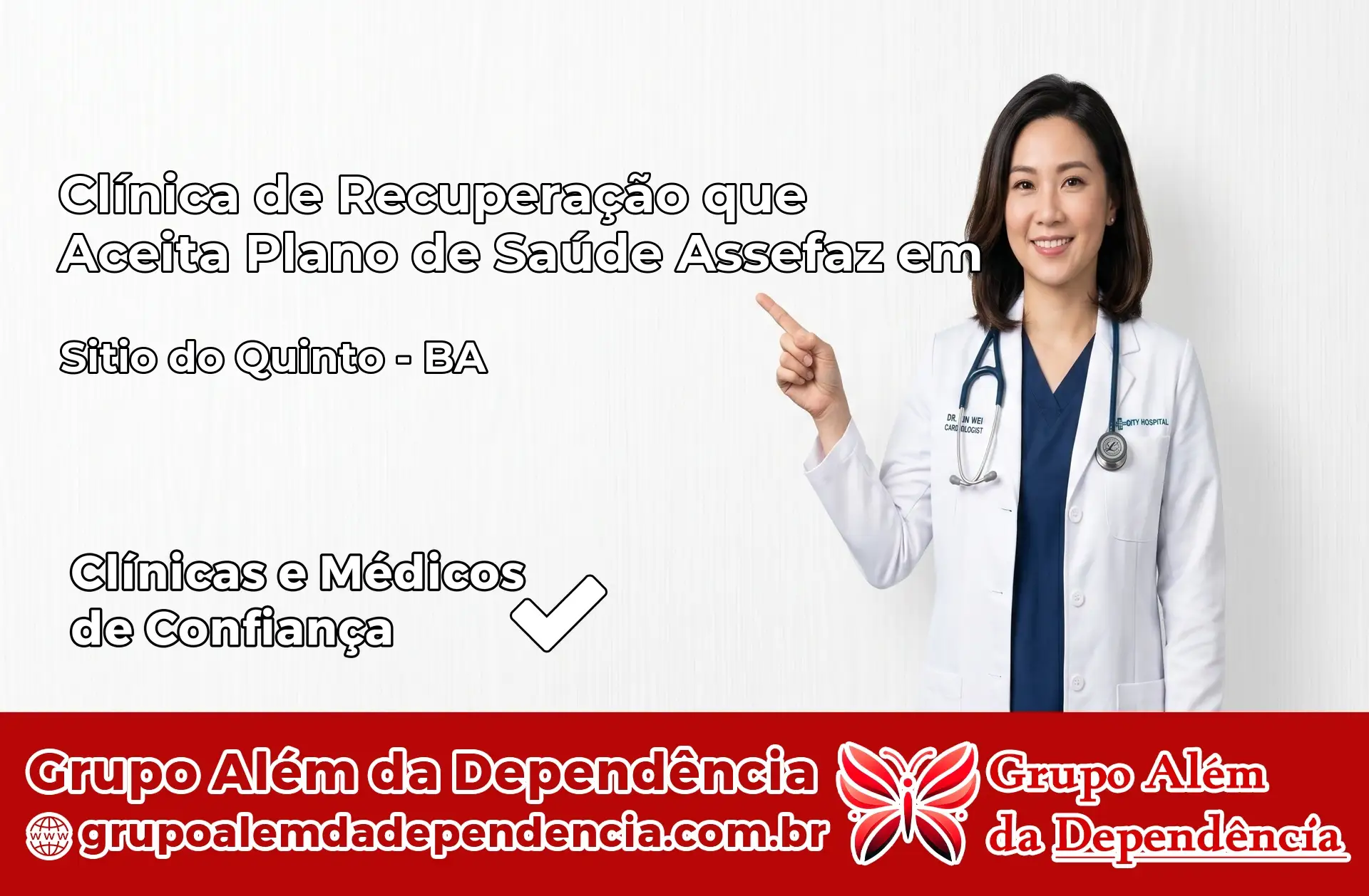 Clínica Assefaz em Sítio do Quinto – BA