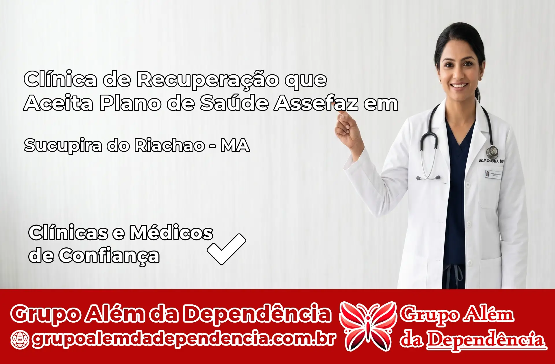 Clínica Assefaz em Sucupira do Riachão – MA