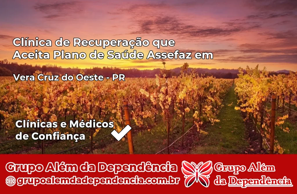 Clínica de Recuperação que Aceita Plano de Saúde Assefaz em Uniflor – PR 1 Clínica Assefaz em Uniflor – PR