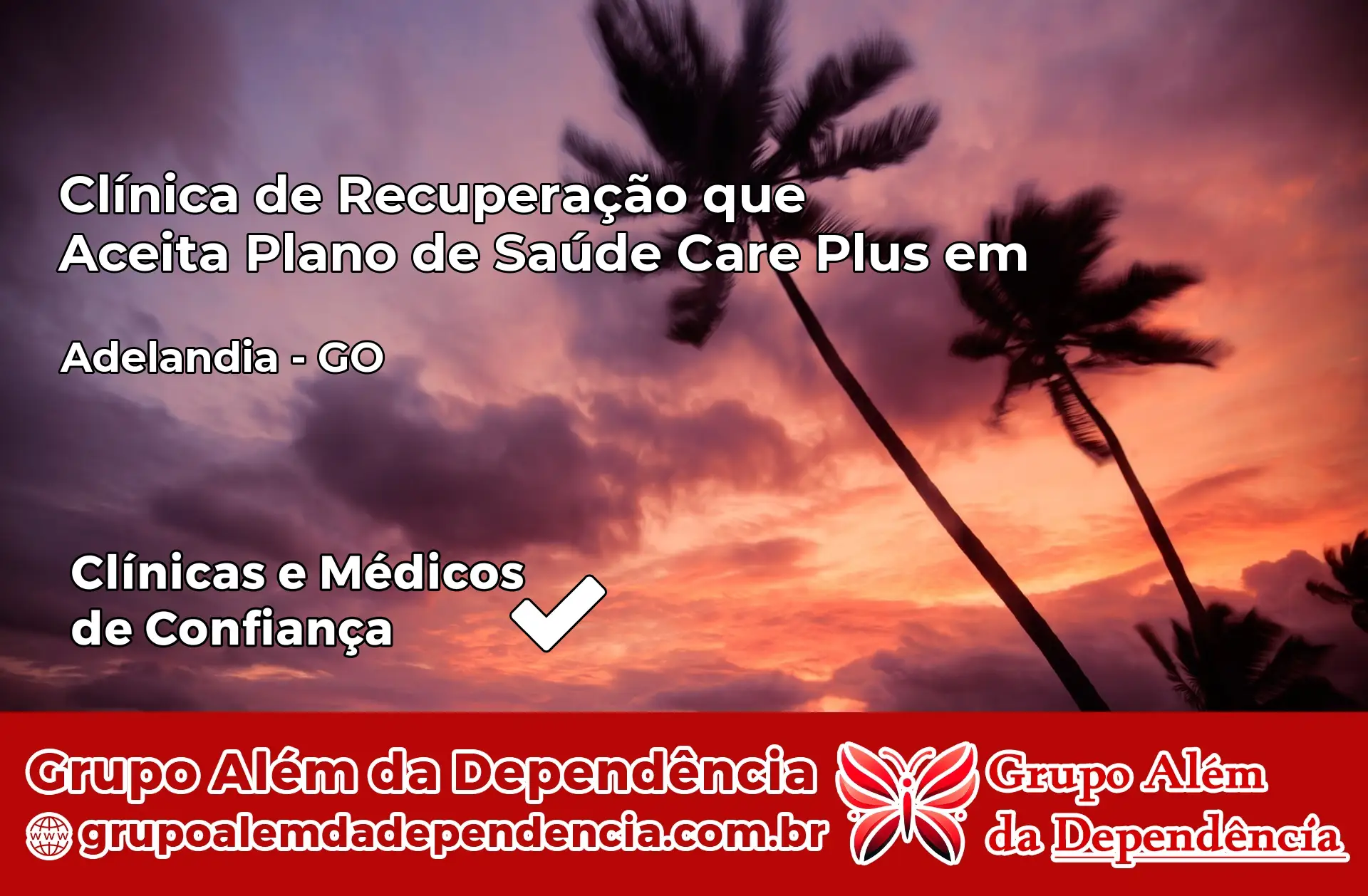 Clínica Care Plus em Adelândia – GO