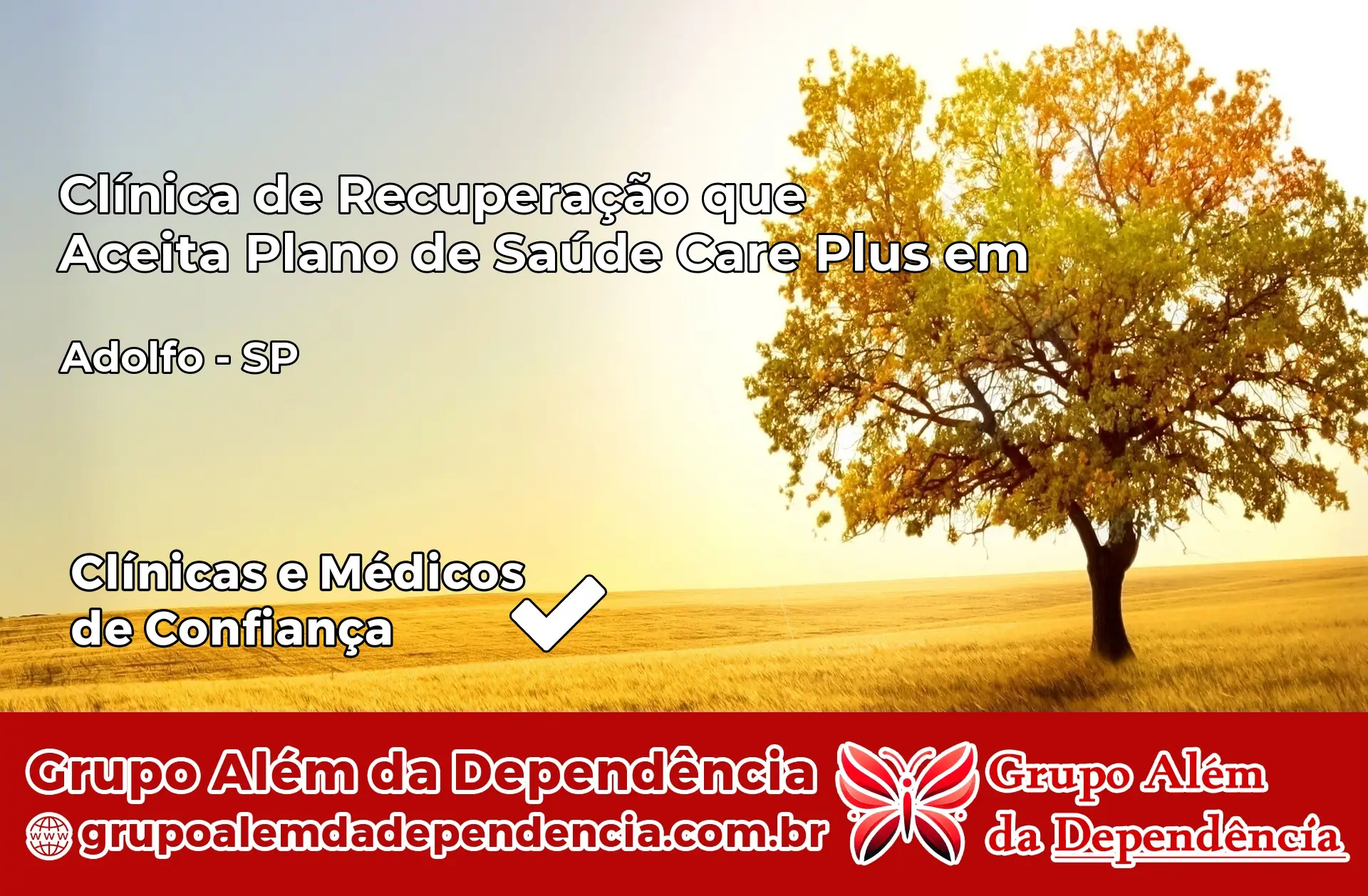 Clínica Care Plus em Adolfo – SP