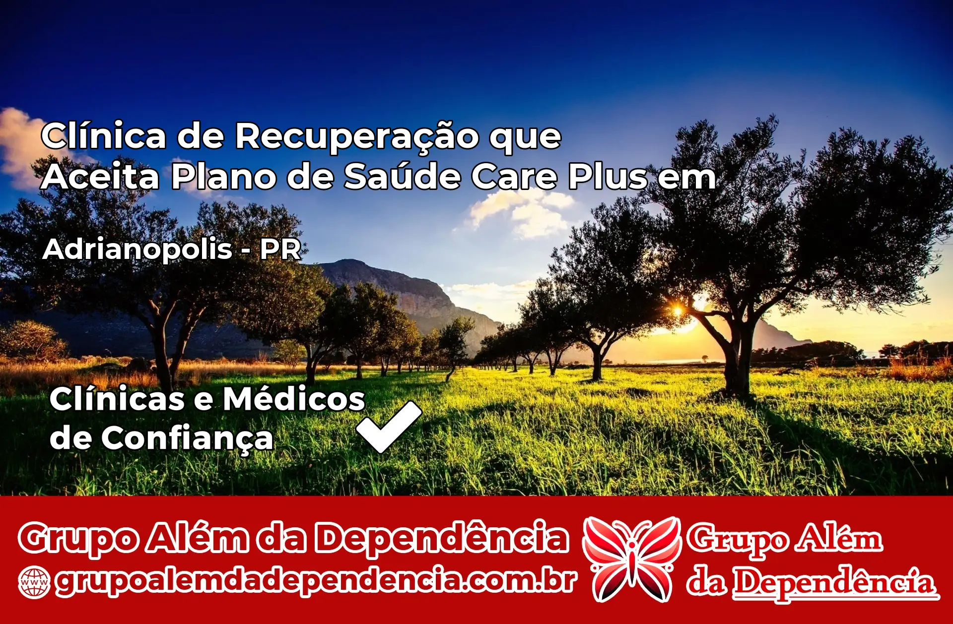 Clínica Care Plus em Adrianópolis – PR
