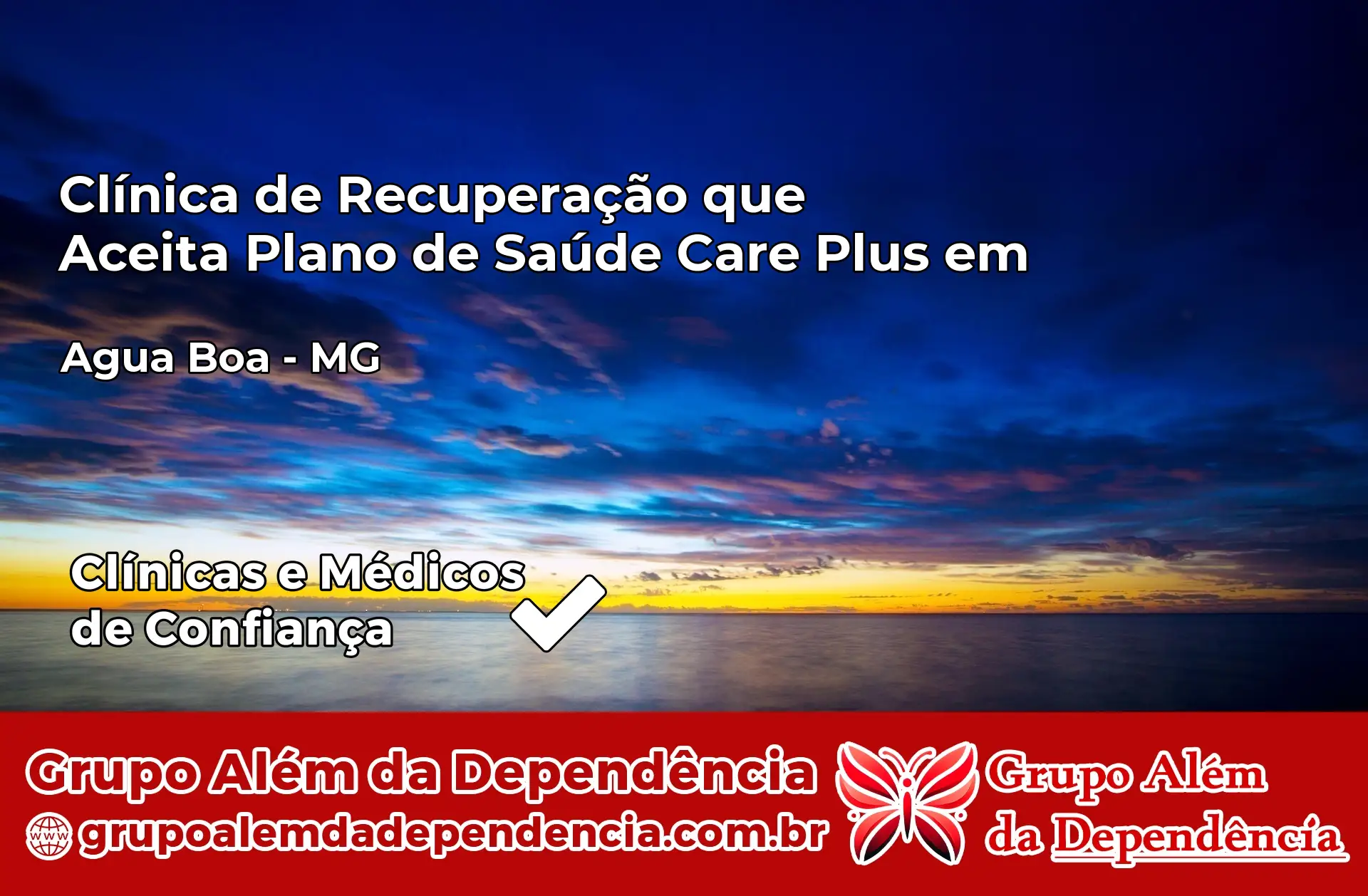 Clínica Care Plus em Água Boa – MG