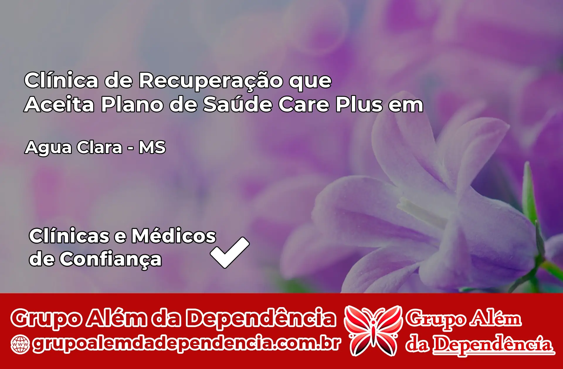 Clínica Care Plus em Água Clara – MS