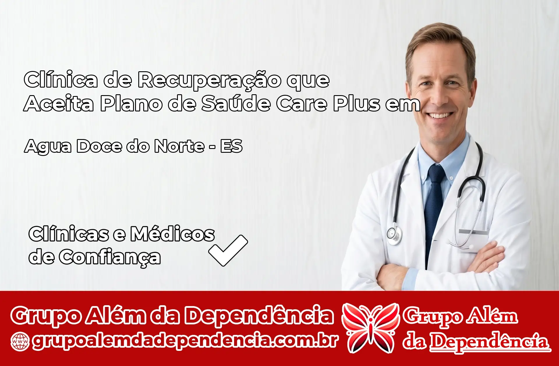 Clínica Care Plus em Água Doce do Norte – ES