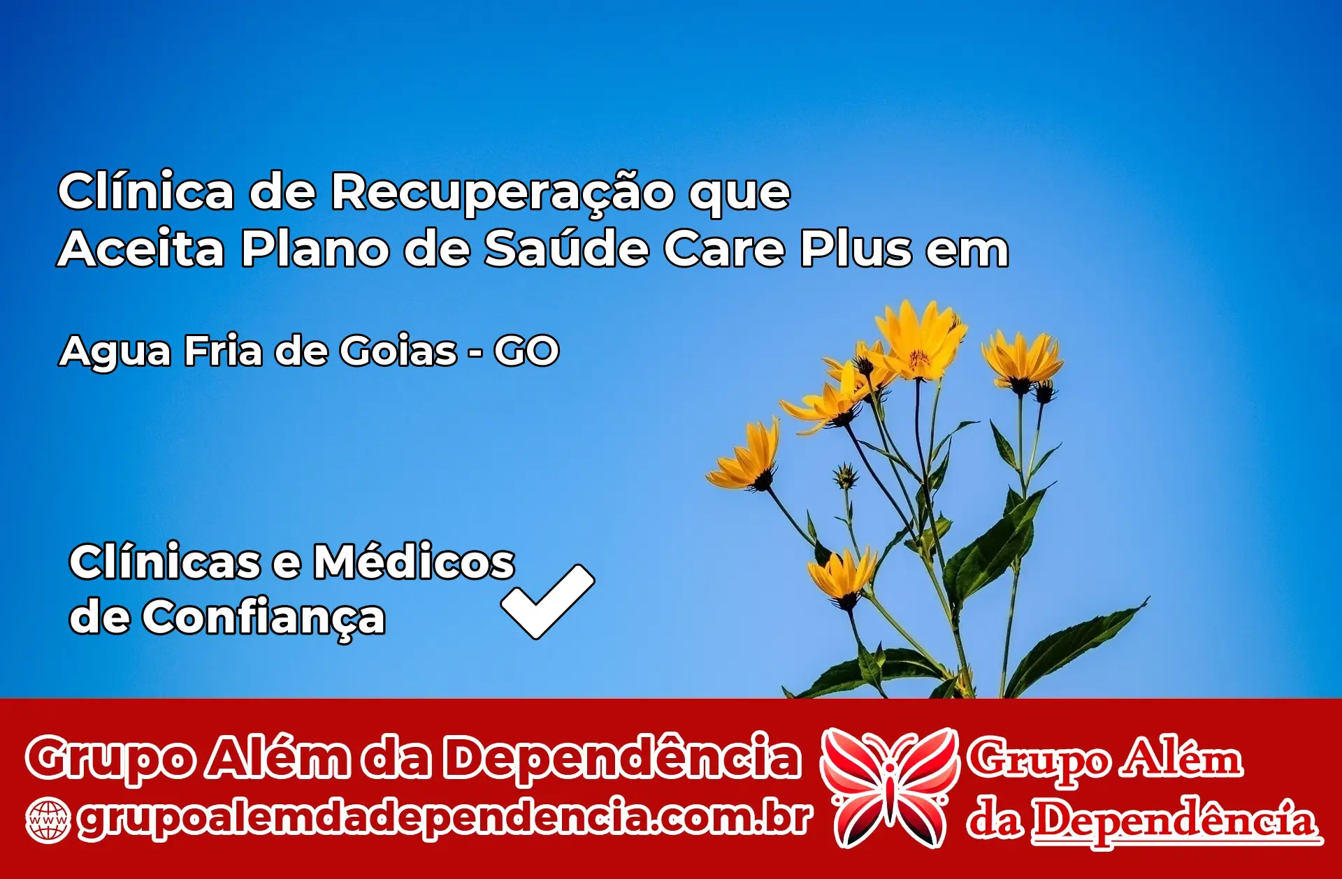 Clínica Care Plus em Água Fria de Goiás – GO