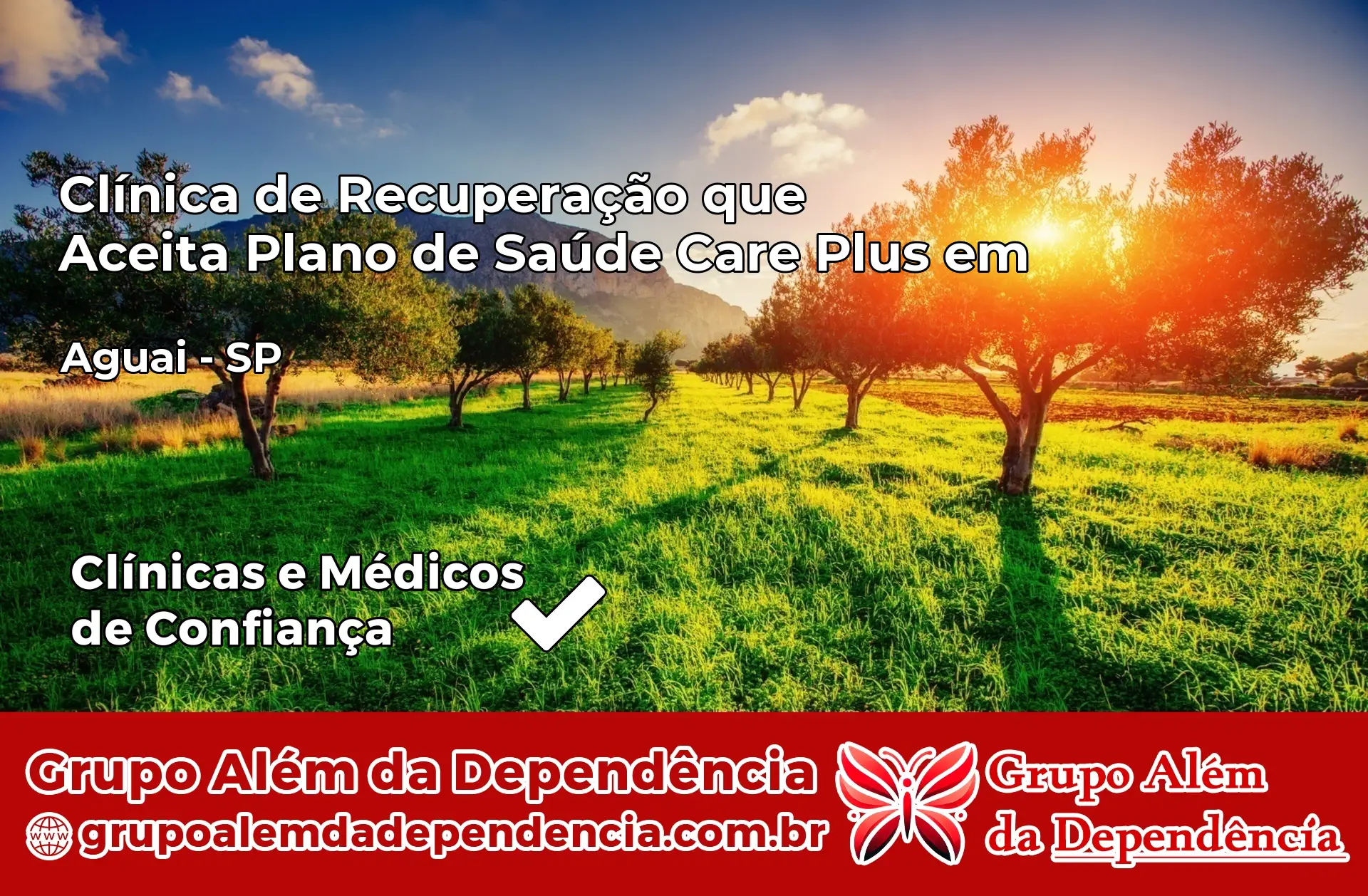 Clínica Care Plus em Aguaí – SP