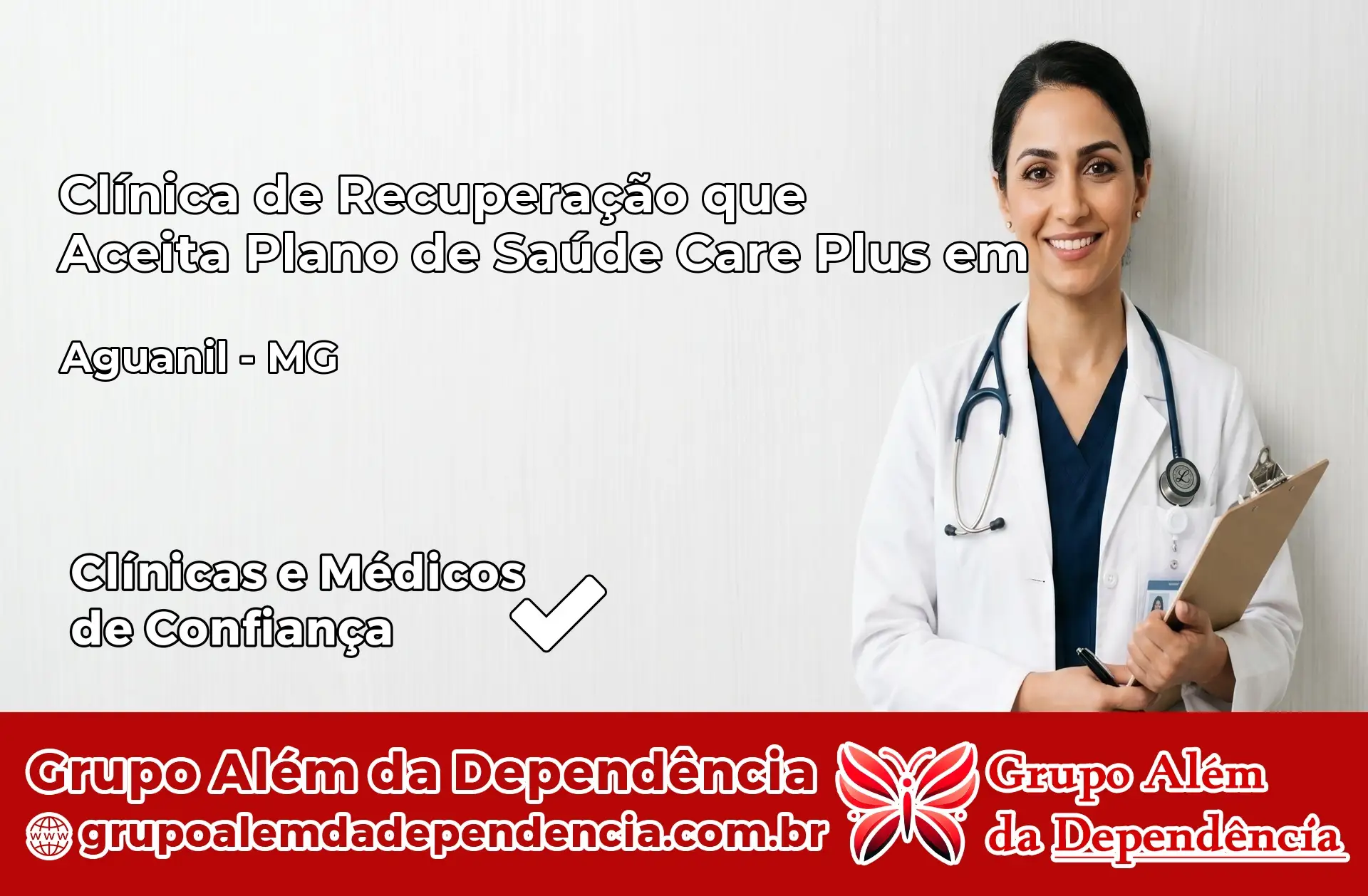 Clínica Care Plus em Aguanil – MG
