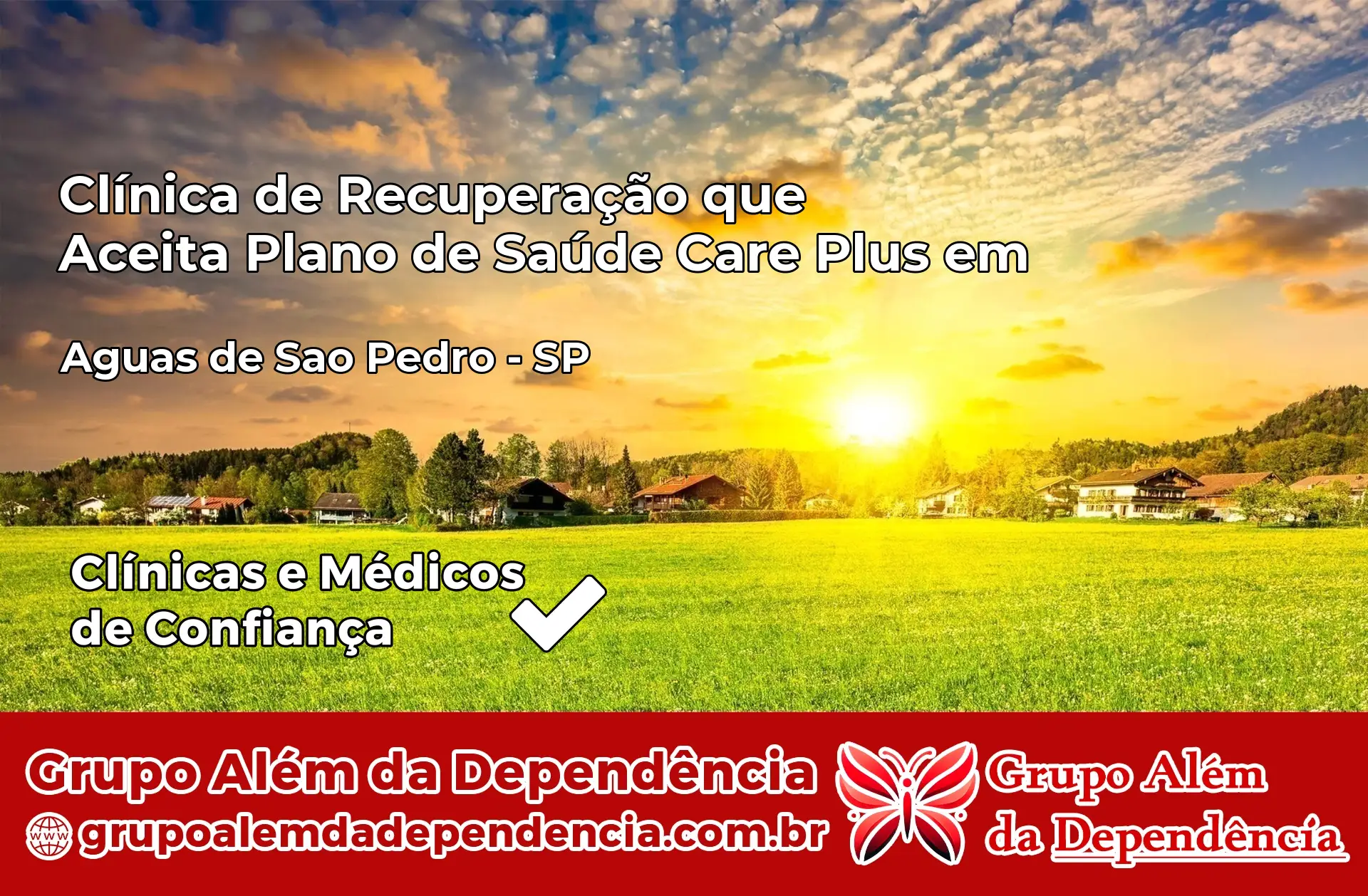 Clínica Care Plus em Águas de São Pedro – SP