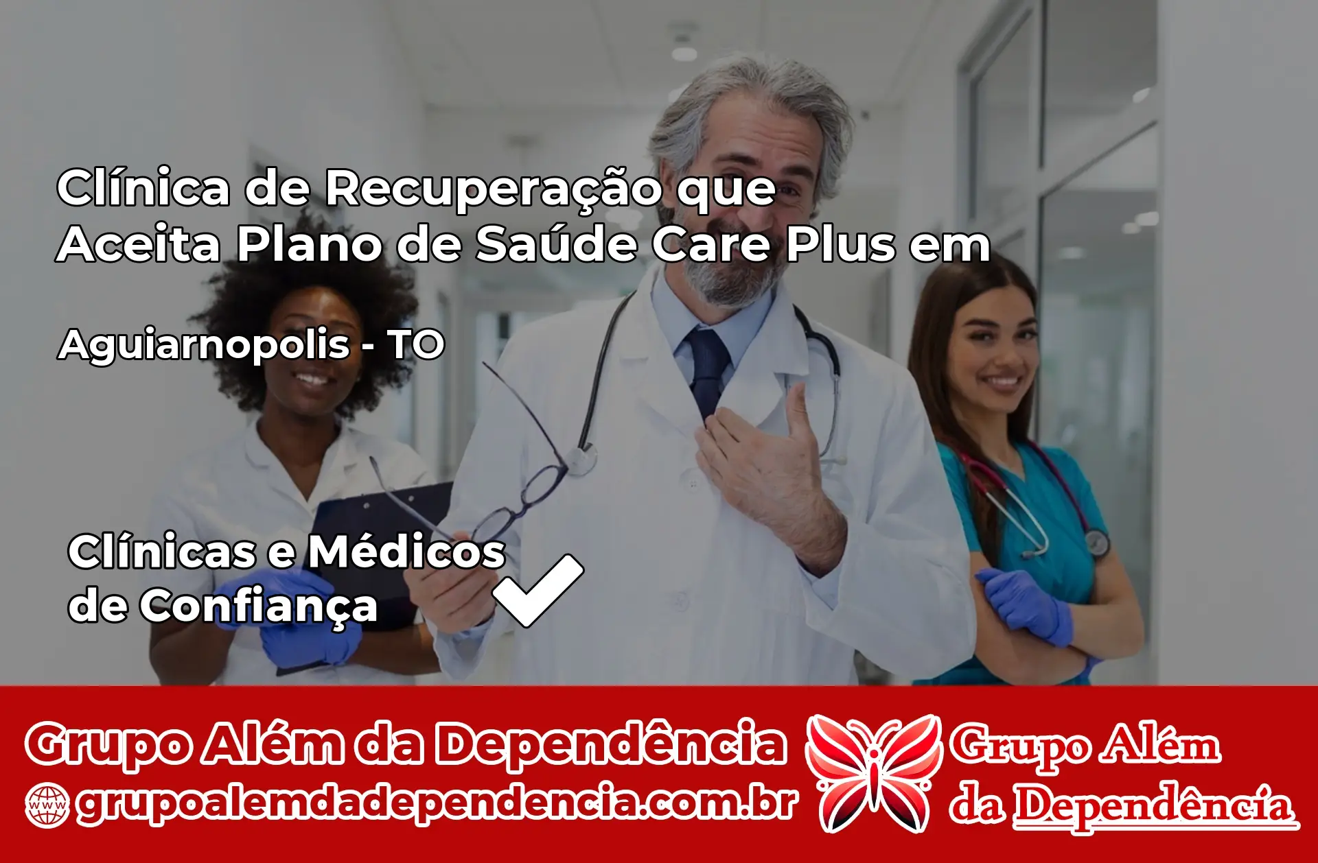 Clínica Care Plus em Aguiarnópolis – TO