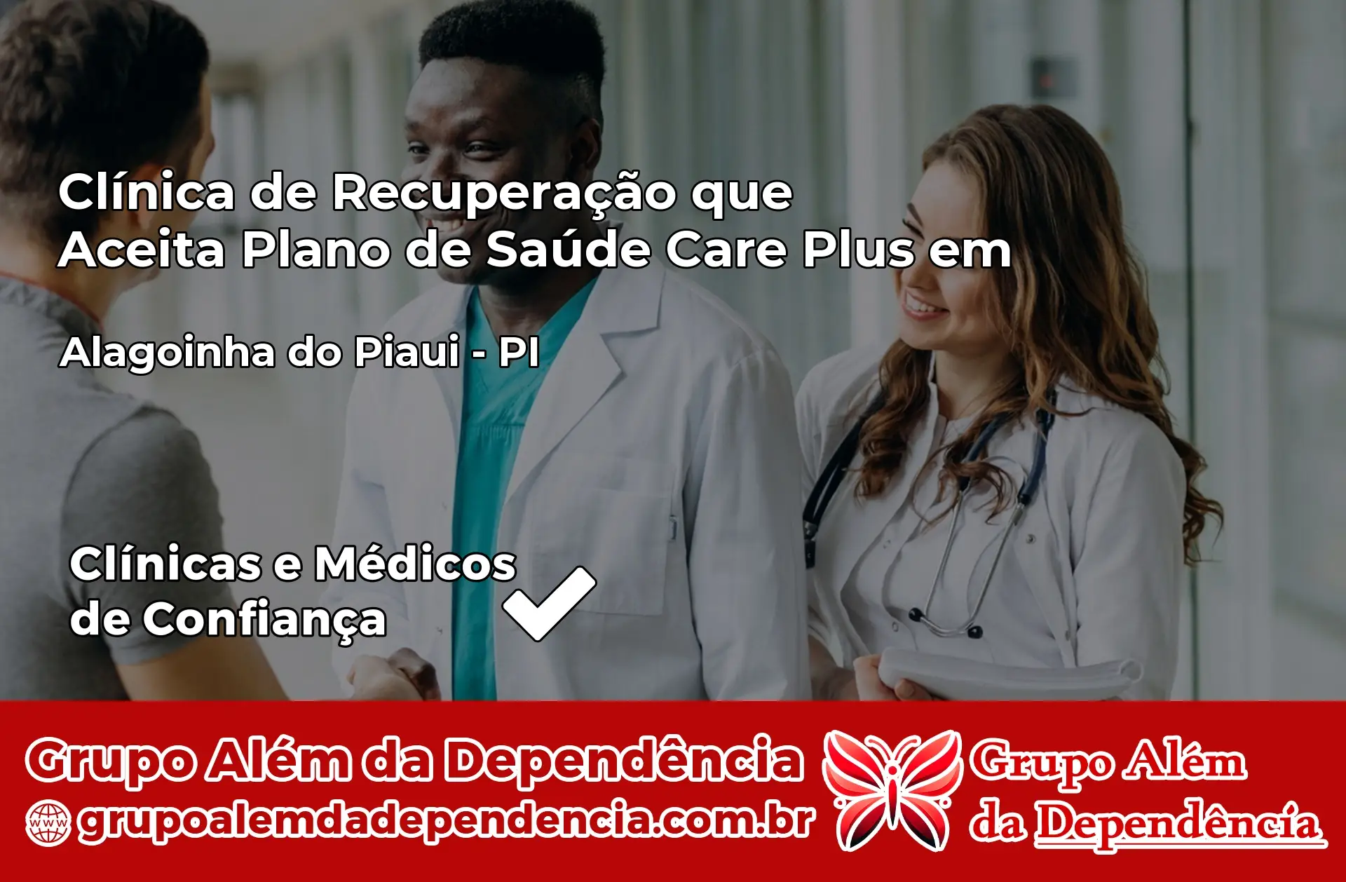 Clínica Care Plus em Alagoinha do Piauí – PI
