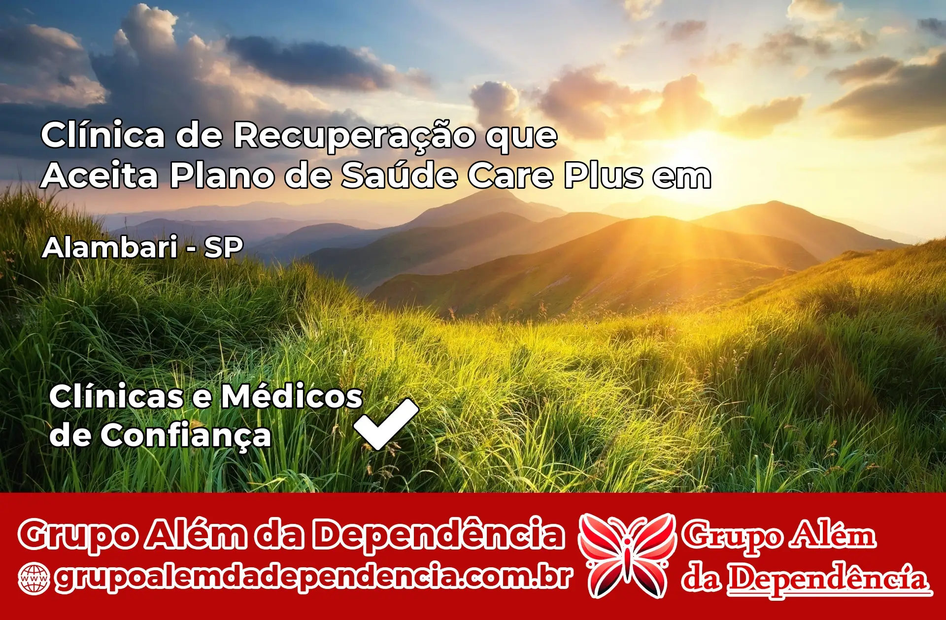 Clínica Care Plus em Alambari – SP
