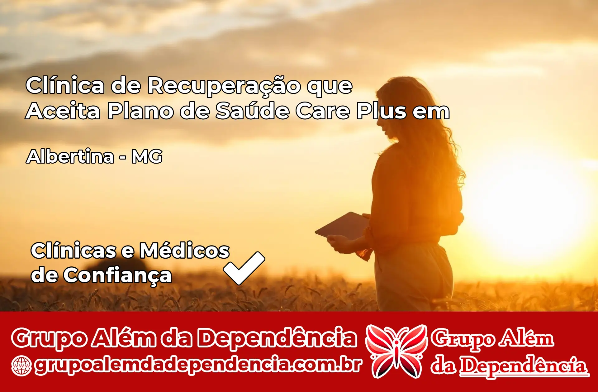 Clínica Care Plus em Albertina – MG