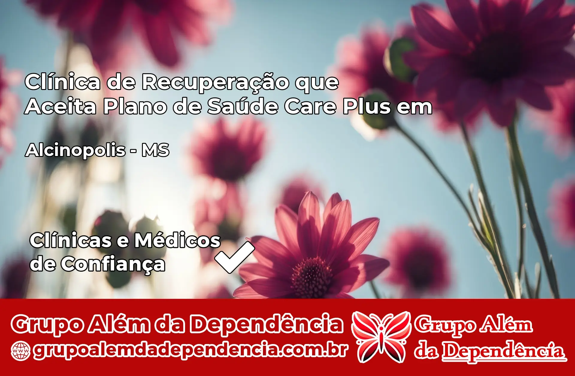 Clínica Care Plus em Alcinópolis – MS