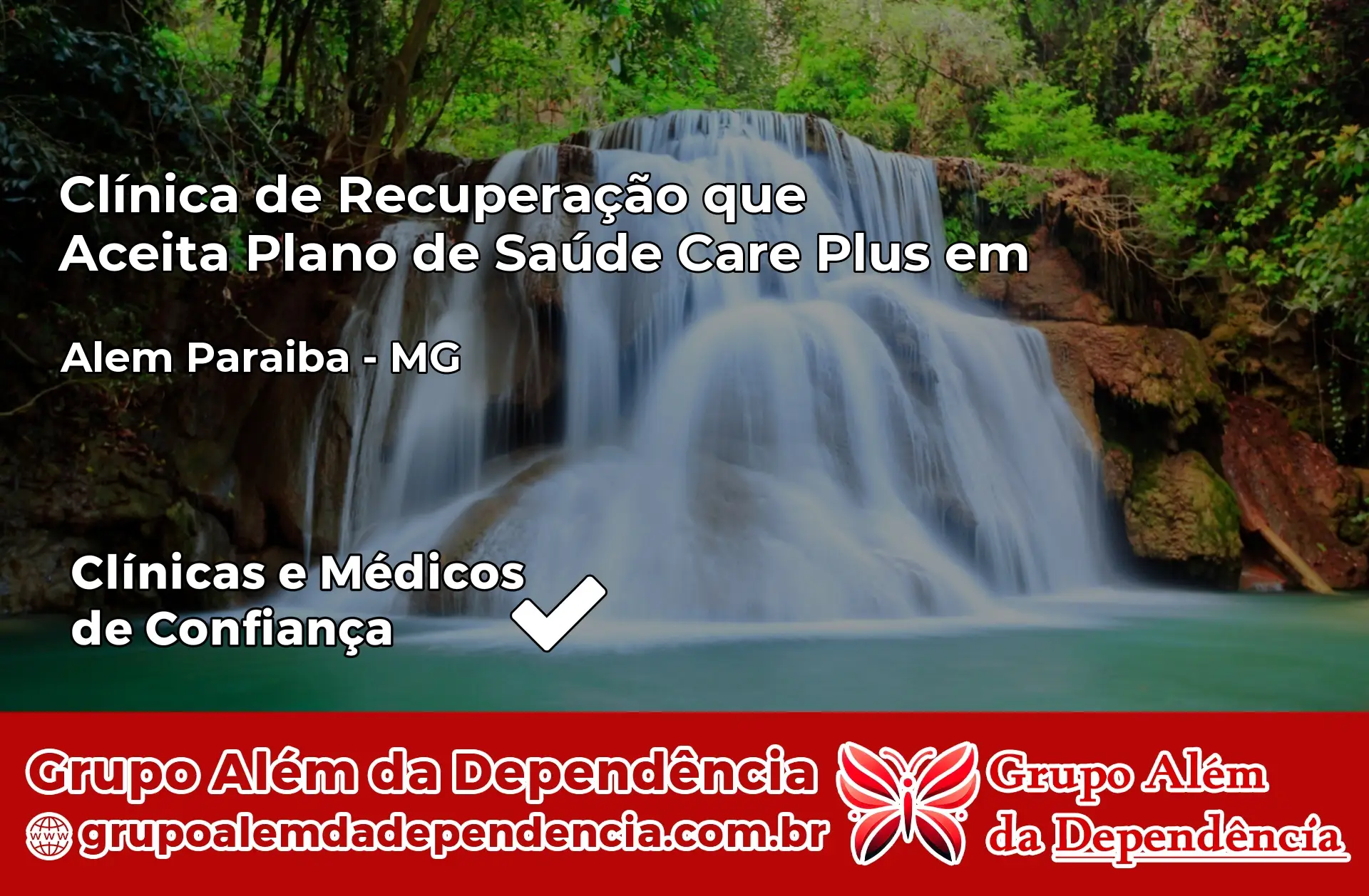 Clínica Care Plus em Além Paraíba – MG