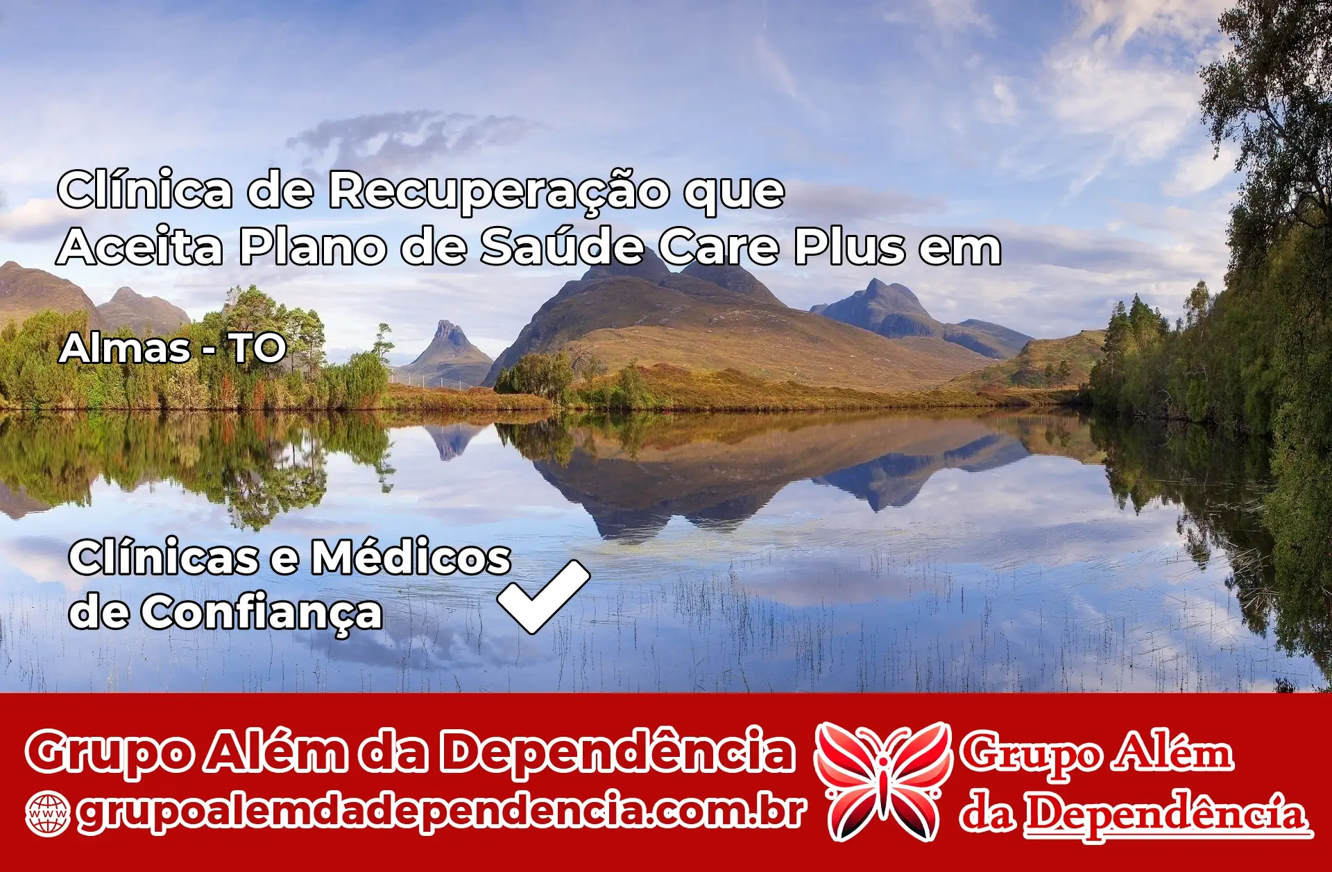 Clínica Care Plus em Almas – TO