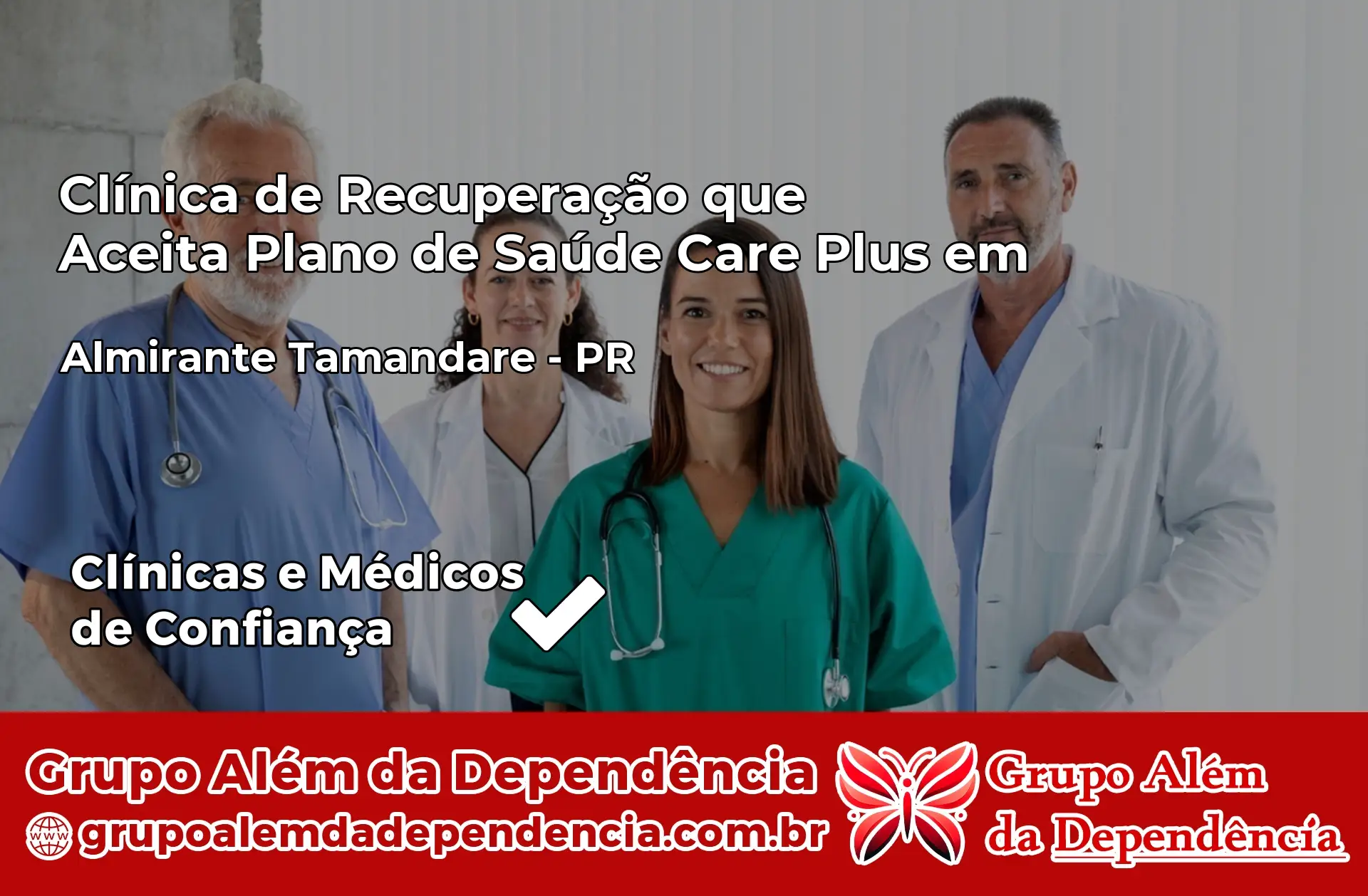 Clínica Care Plus em Almirante Tamandaré – PR