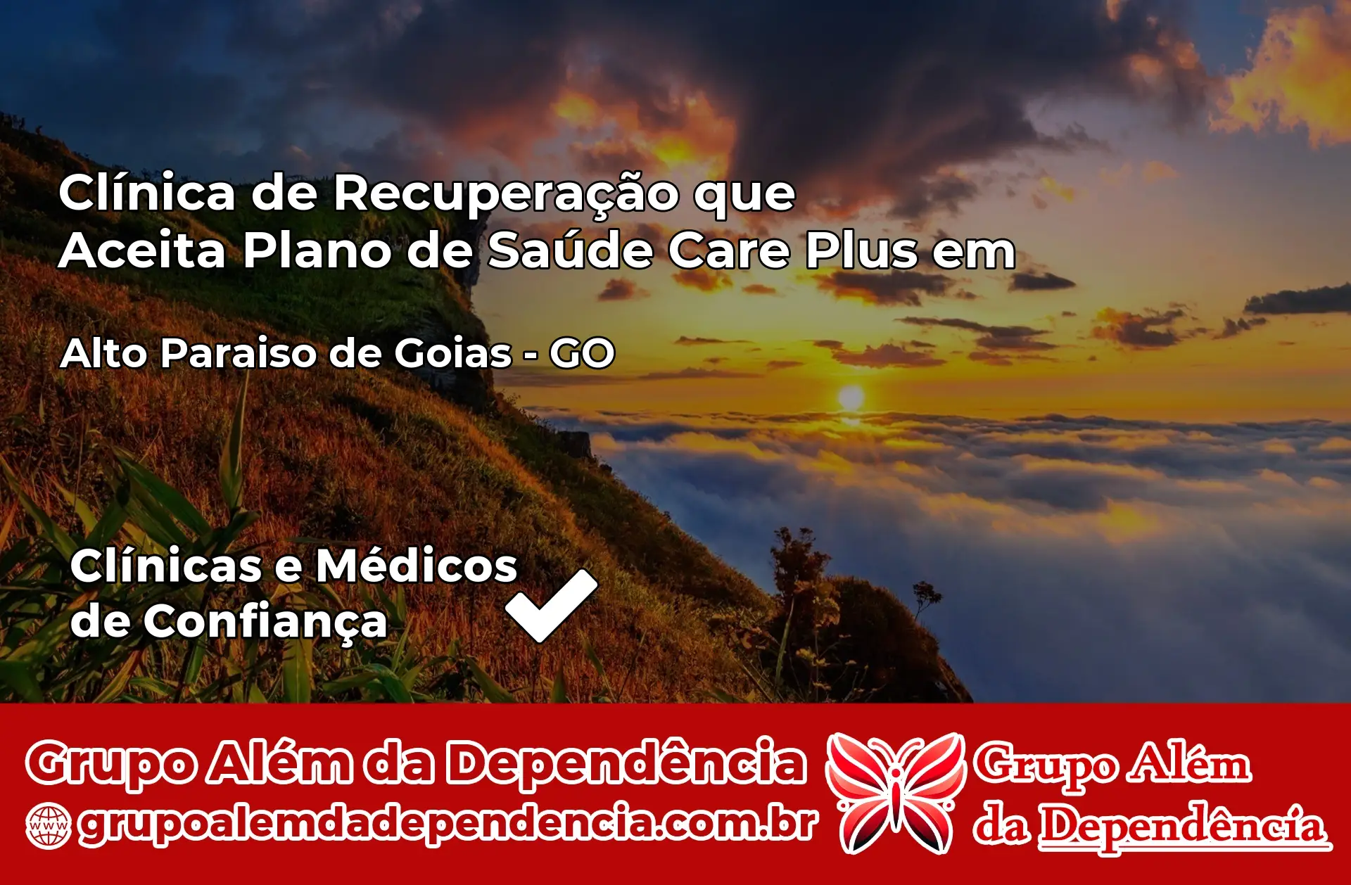 Clínica Care Plus em Alto Paraíso de Goiás – GO