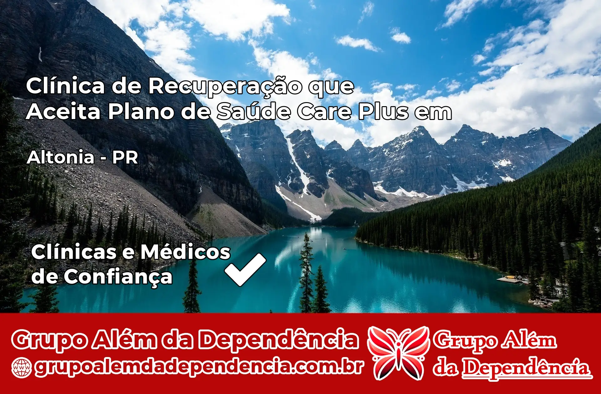 Clínica Care Plus em Altônia – PR