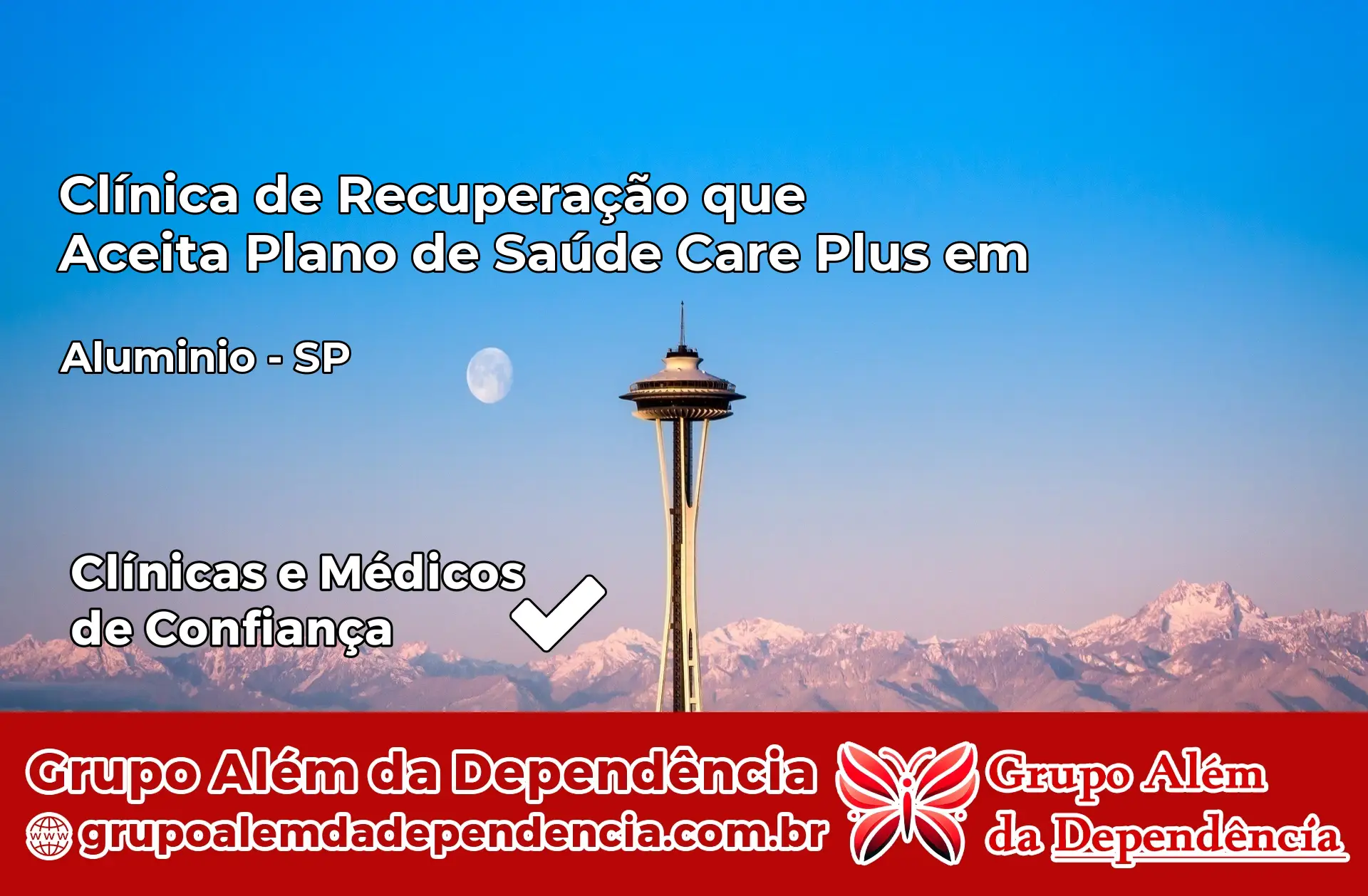 Clínica Care Plus em Alumínio – SP