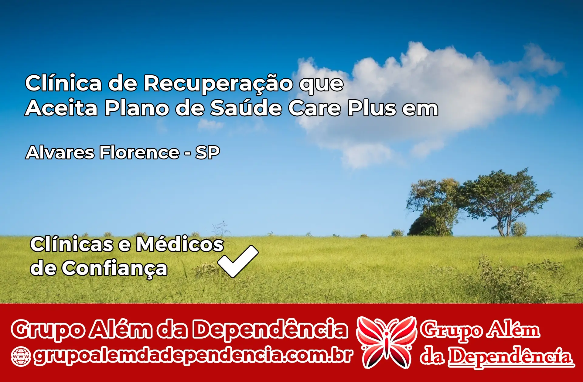 Clínica Care Plus em Álvares Florence – SP