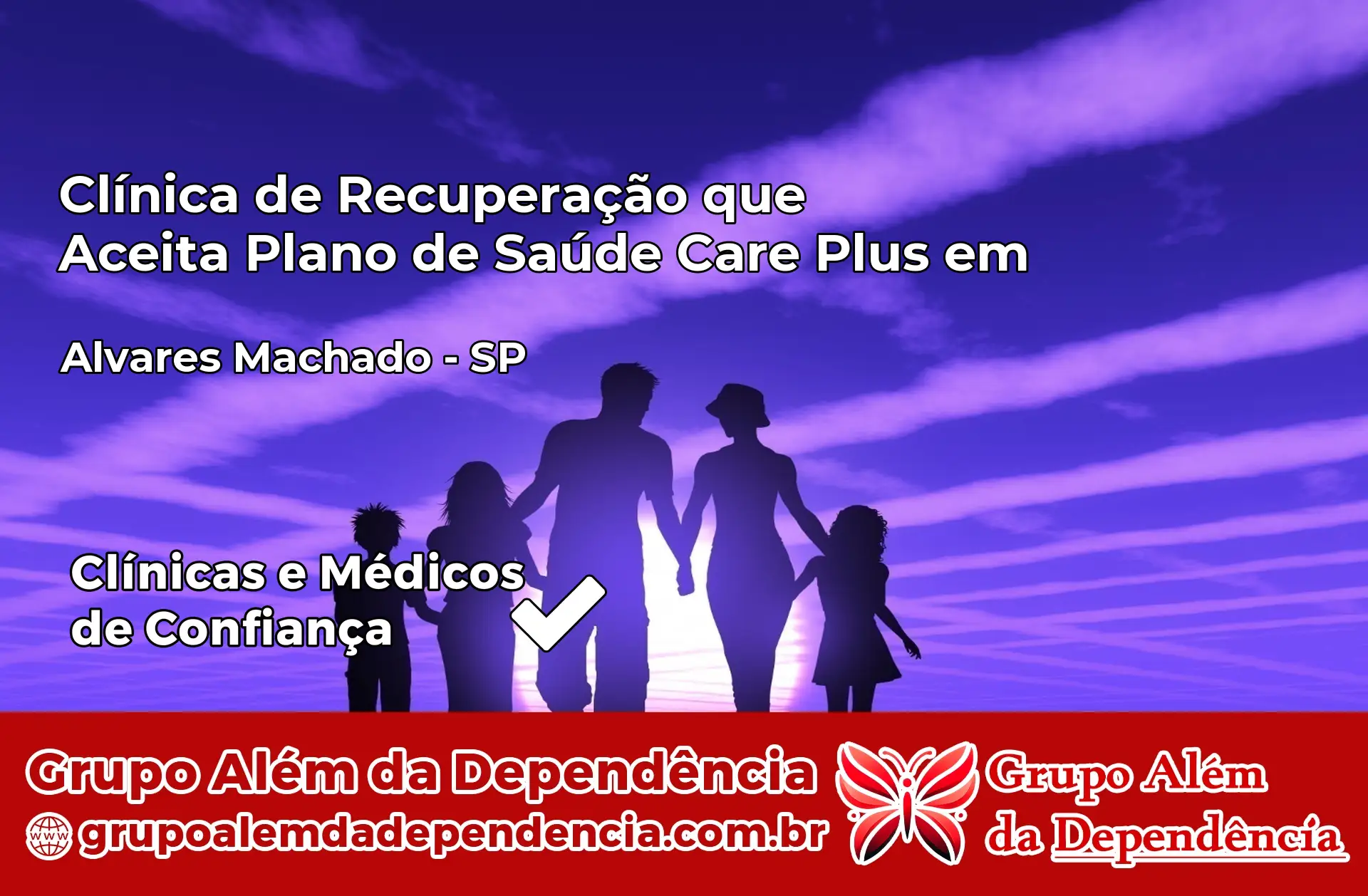 Clínica Care Plus em Álvares Machado – SP