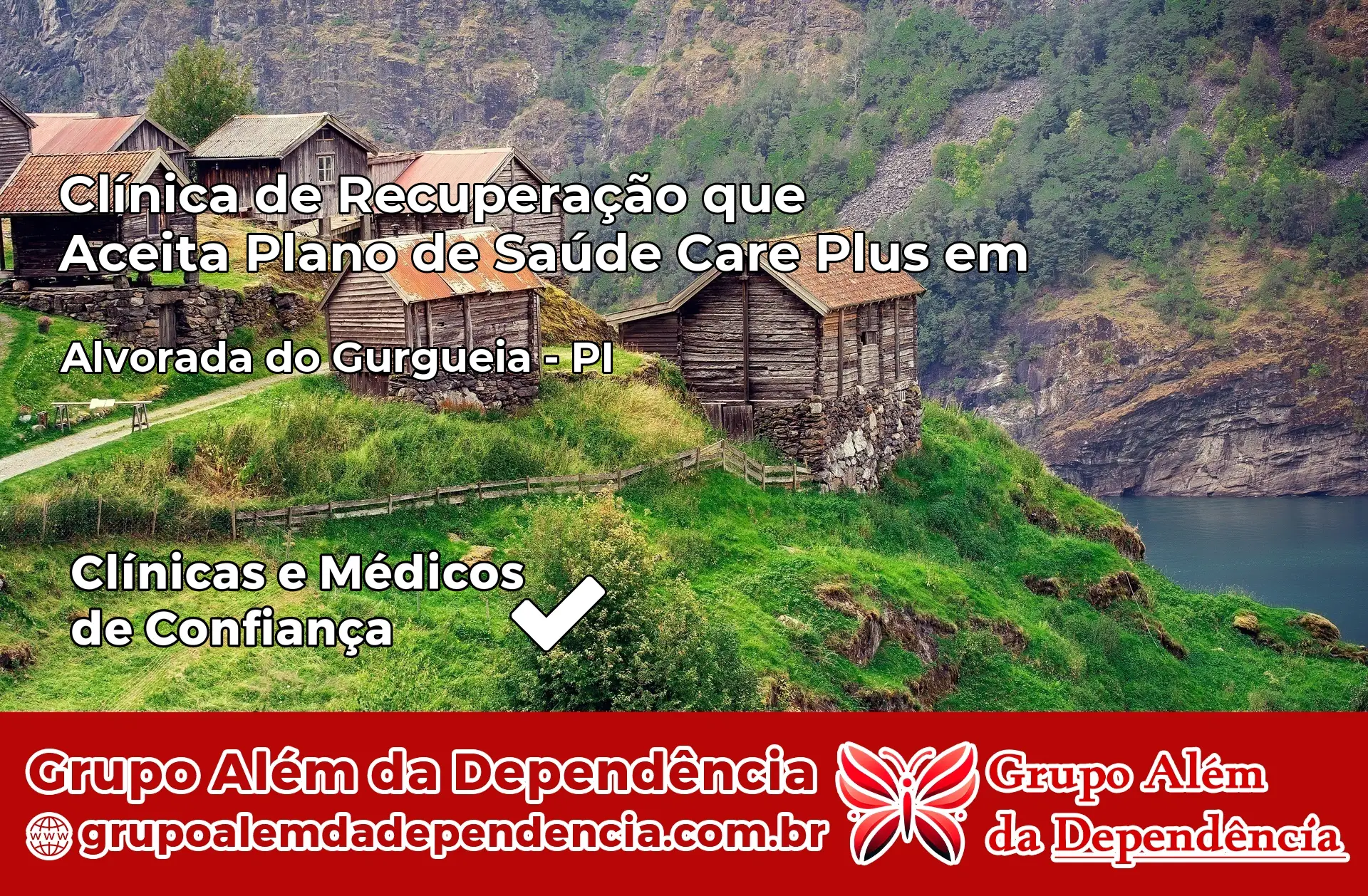 Clínica Care Plus em Alvorada do Gurguéia – PI
