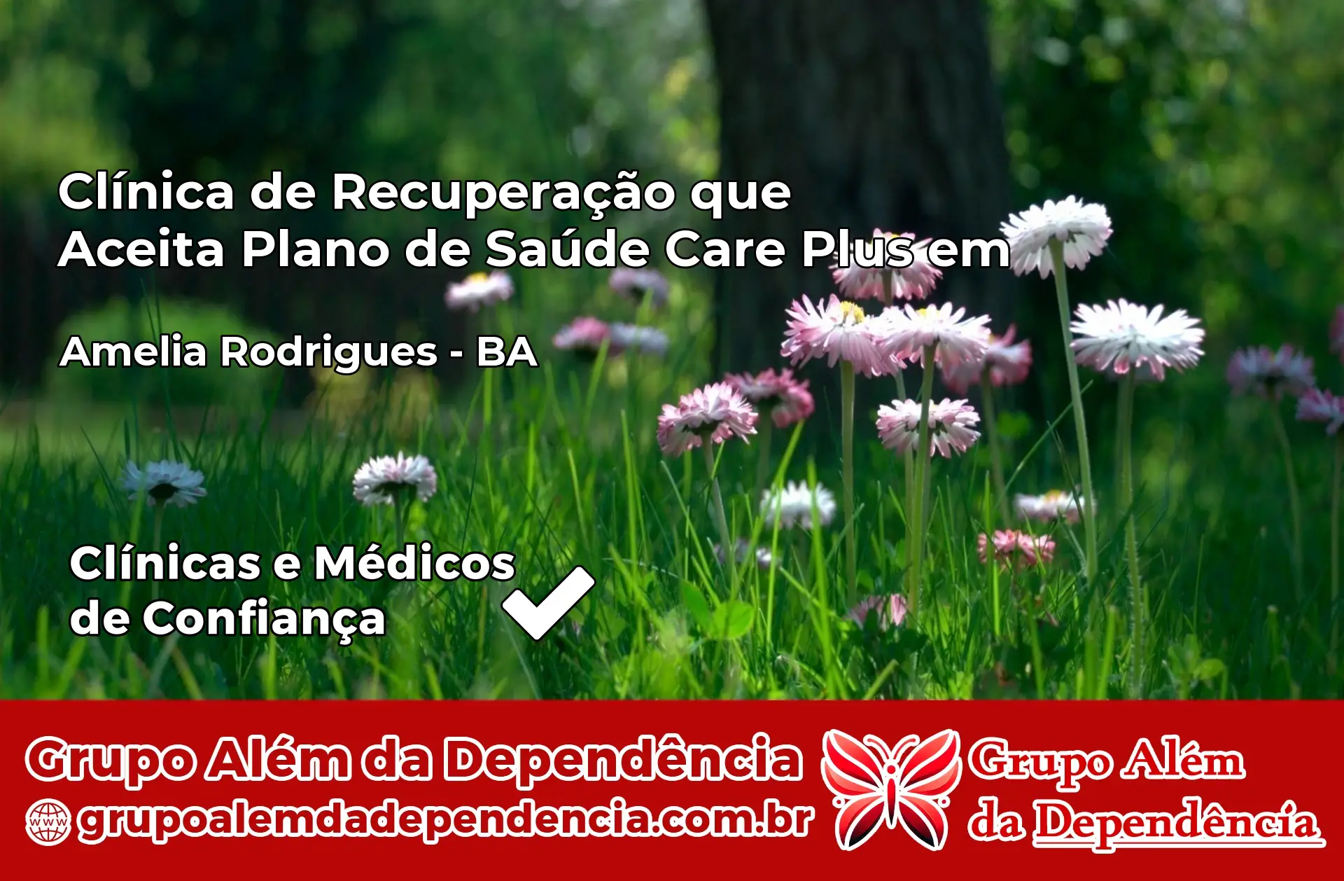 Clínica Care Plus em Amélia Rodrigues – BA