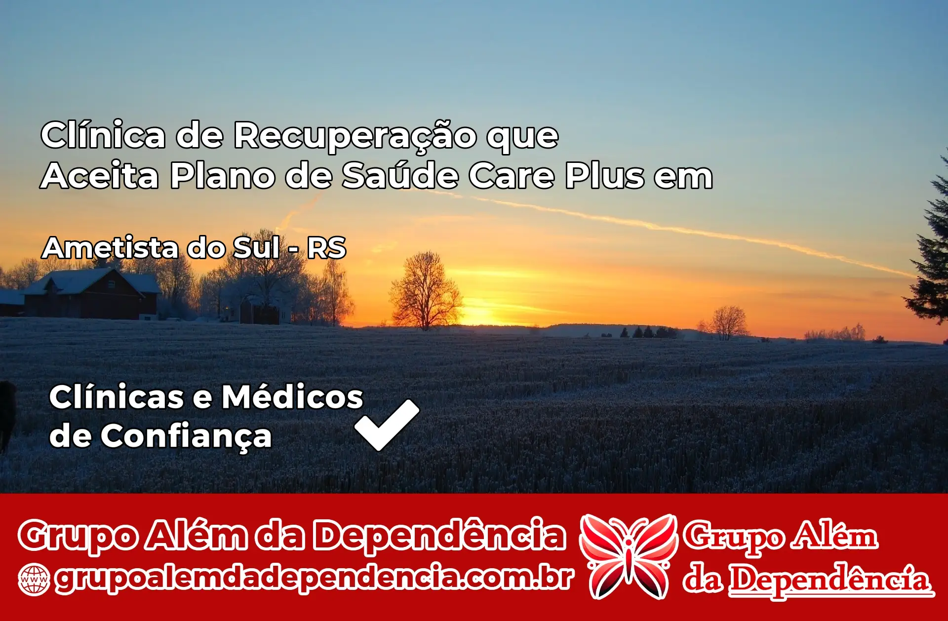 Clínica Care Plus em Ametista do Sul – RS