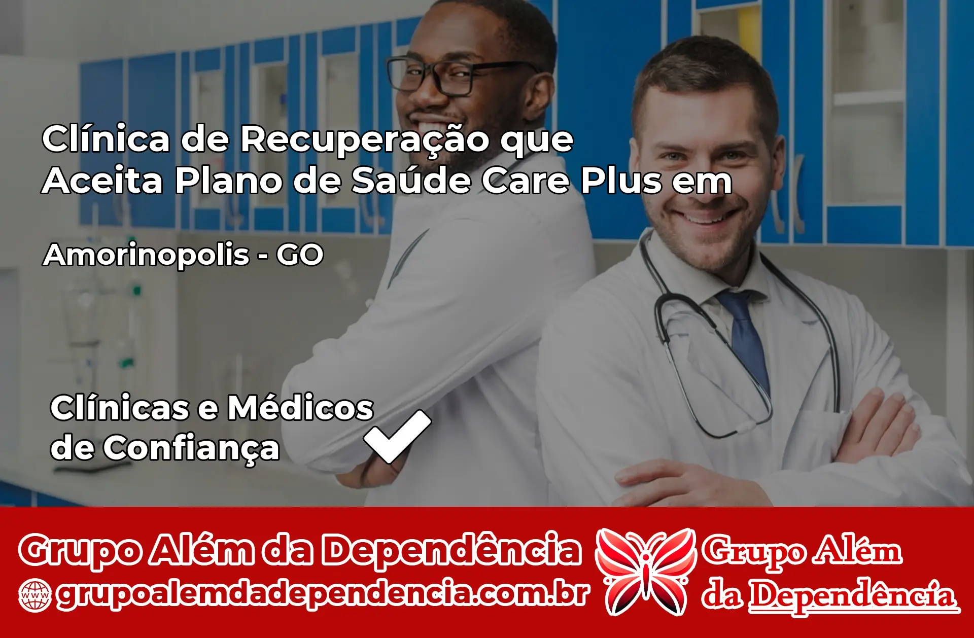 Clínica Care Plus em Amorinópolis – GO
