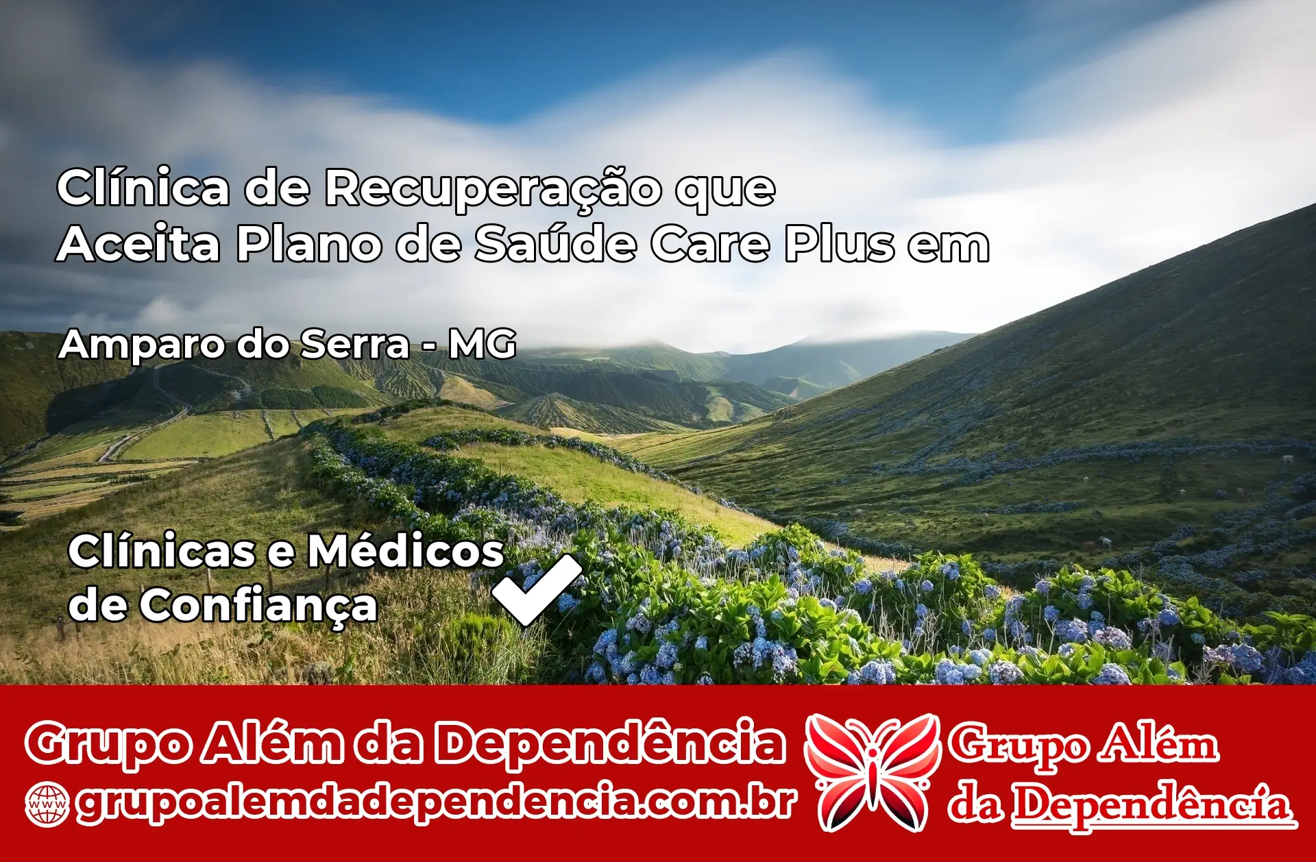 Clínica Care Plus em Amparo do Serra – MG