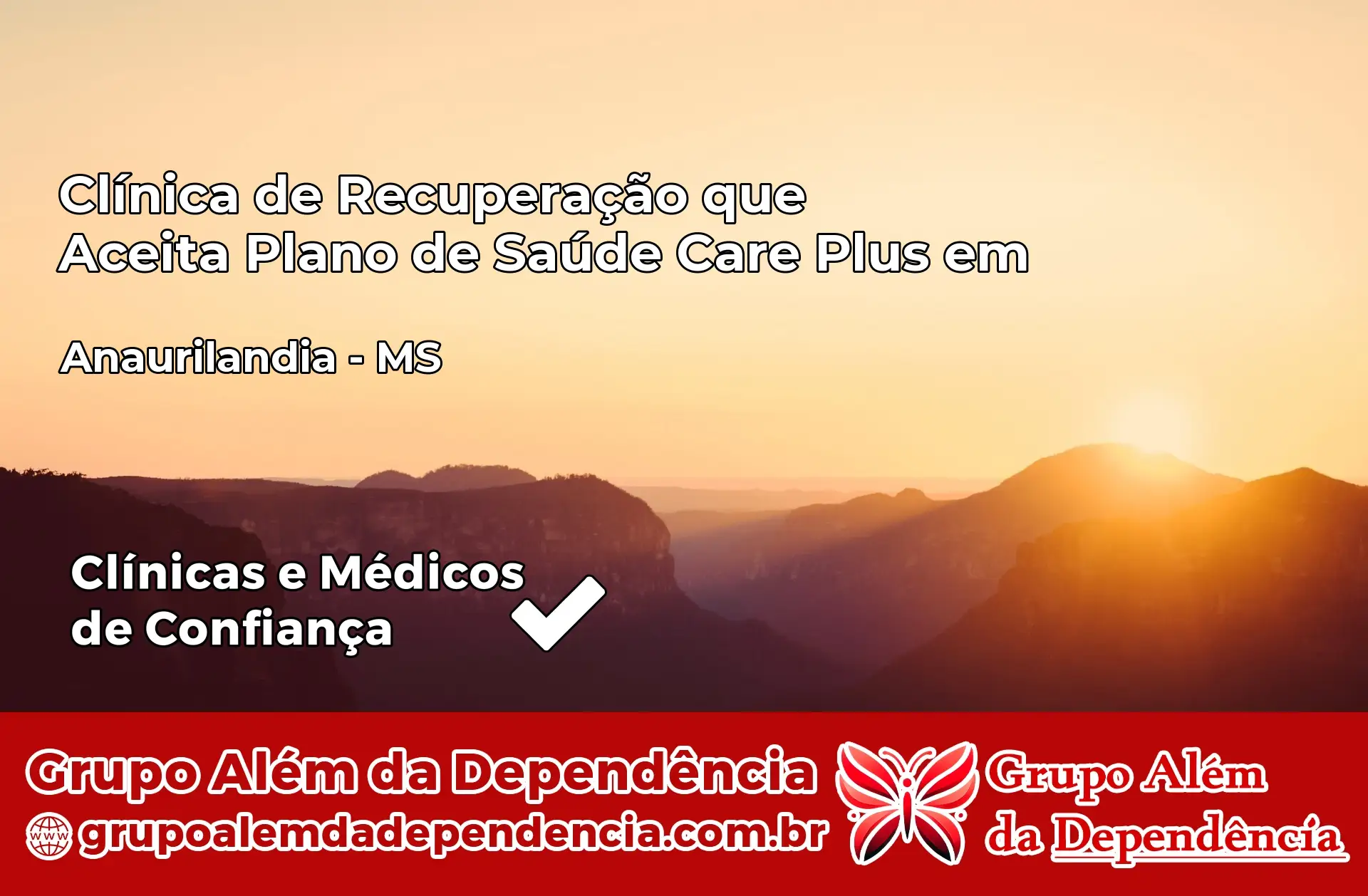 Clínica Care Plus em Anaurilândia – MS