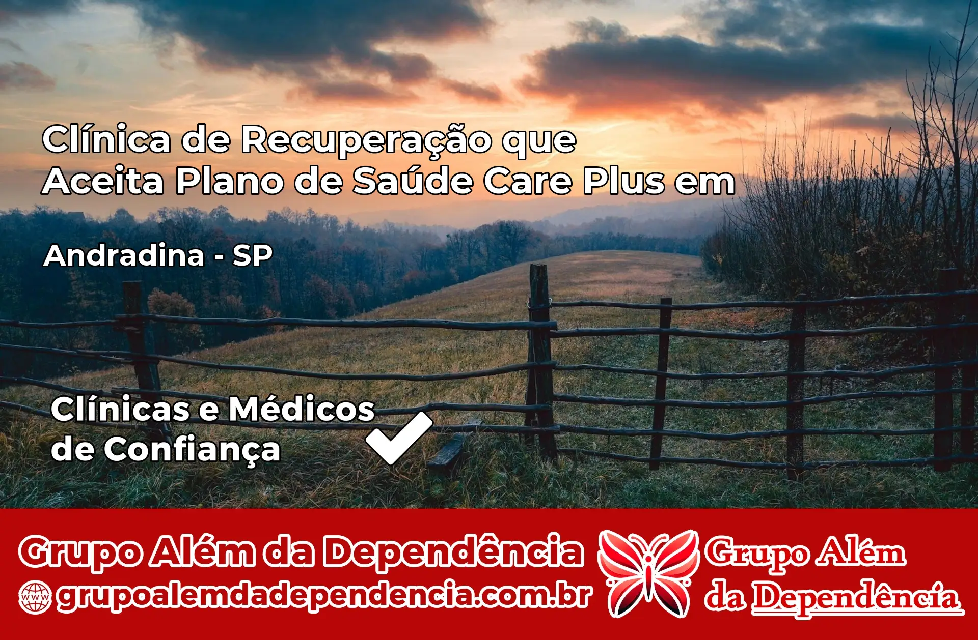 Clínica Care Plus em Andradina – SP