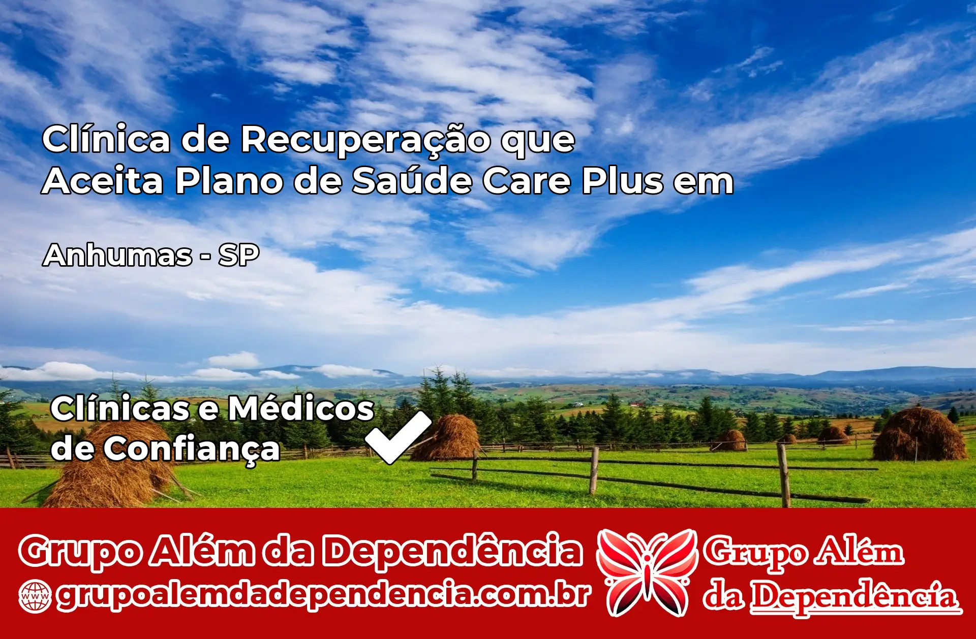 Clínica Care Plus em Anhumas – SP