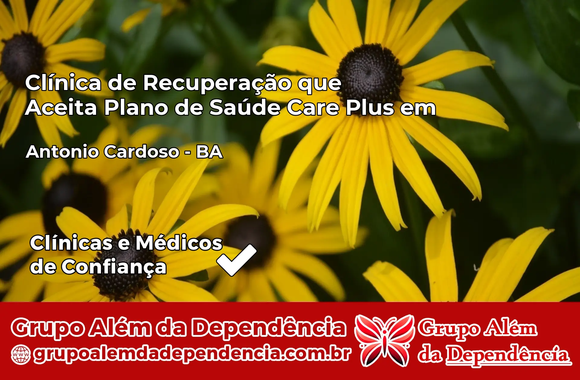 Clínica Care Plus em Antônio Cardoso – BA