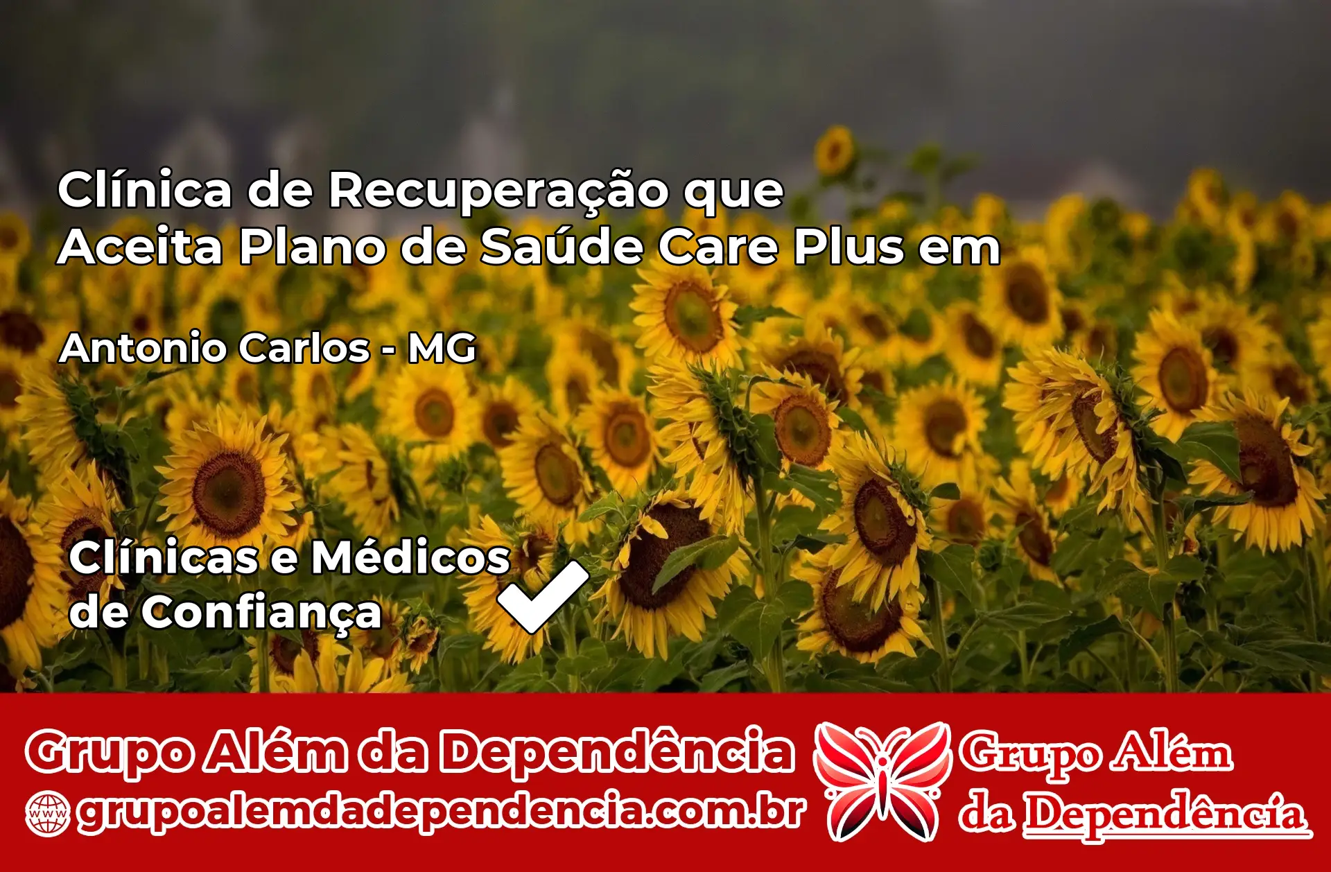 Clínica Care Plus em Antônio Carlos – MG