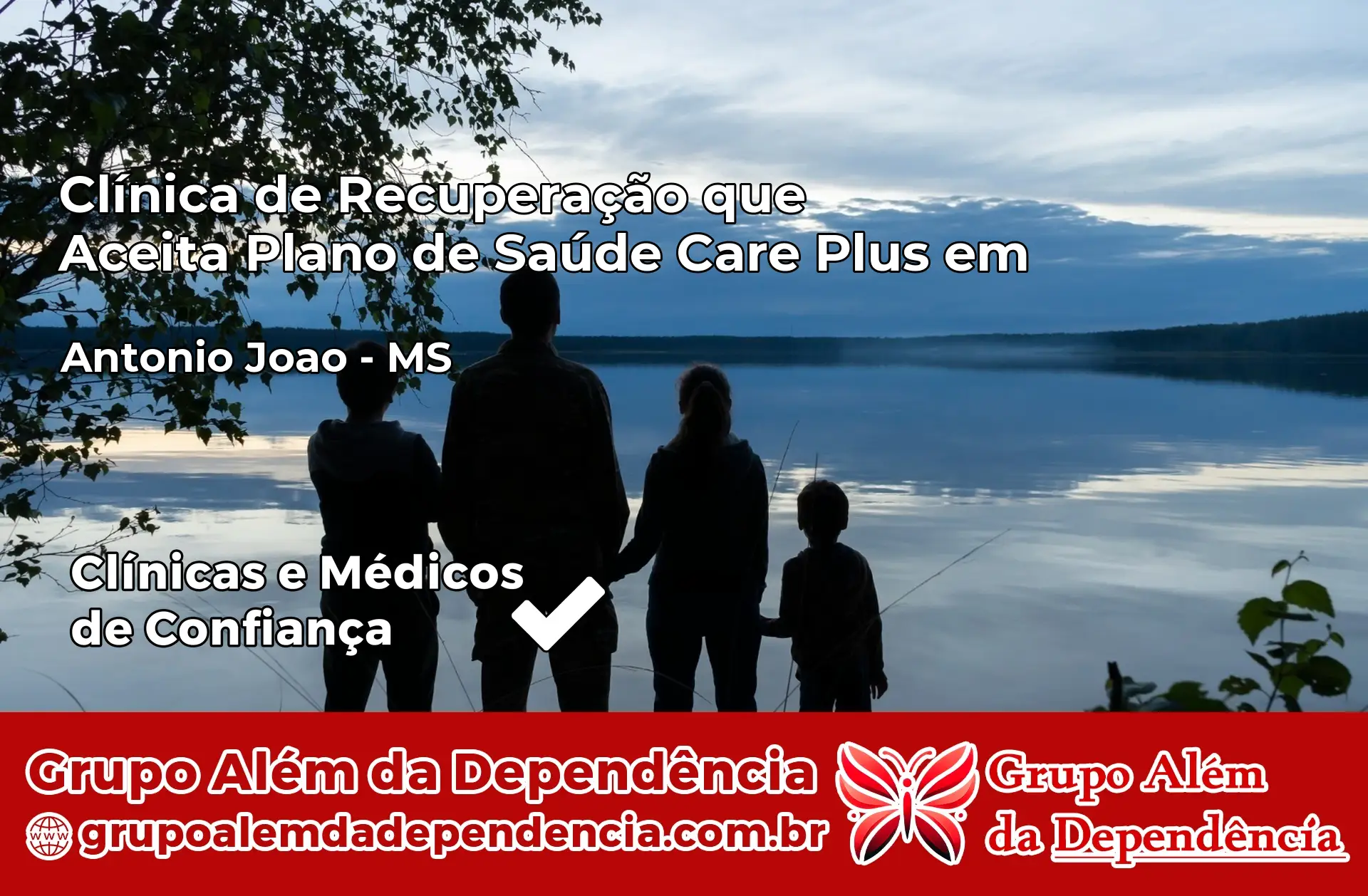 Clínica Care Plus em Antônio João – MS